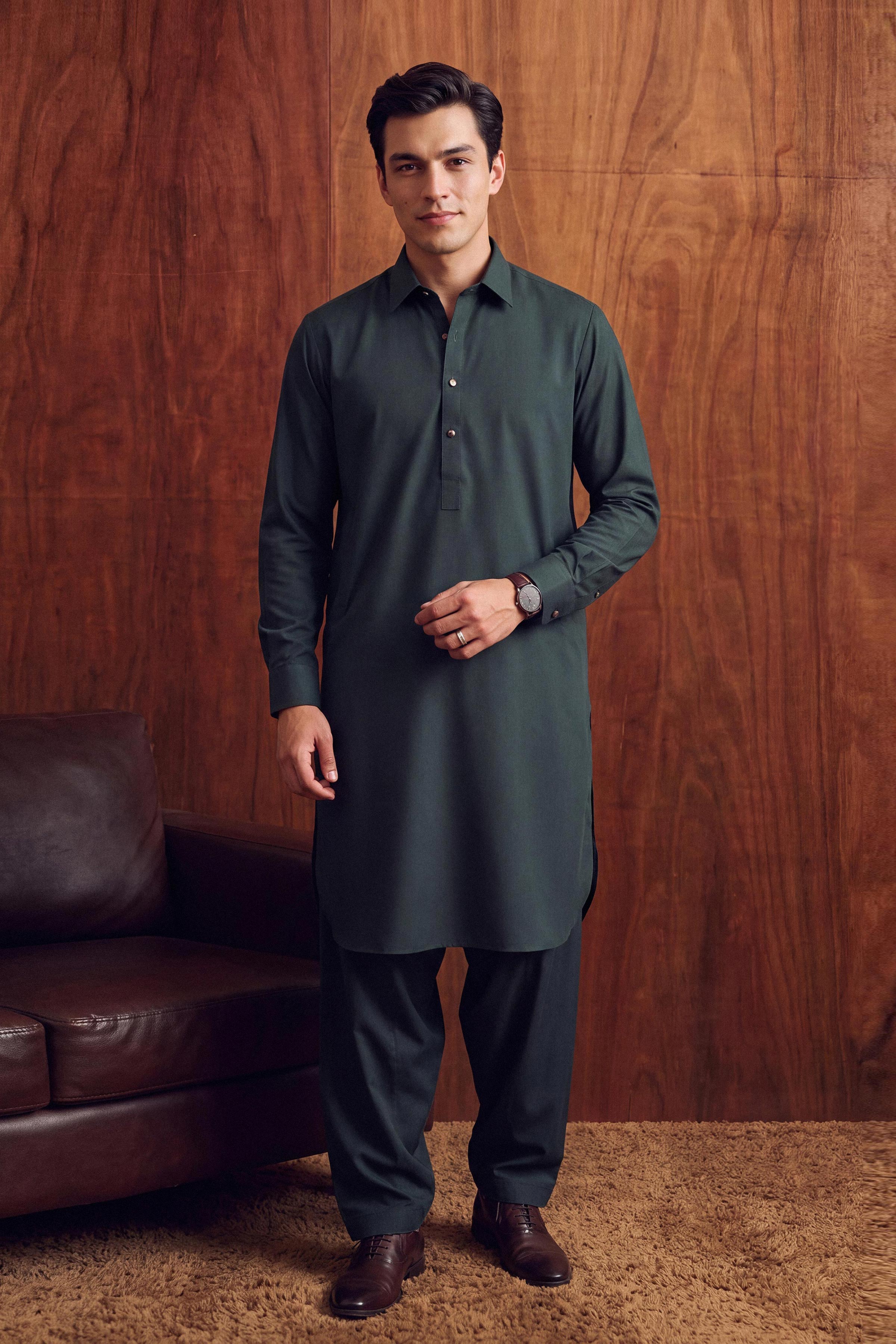 2 Piece - Naqsh Suit - NAQ-2PC-33 - for Men - Men Collection | Nishat | Shop Online