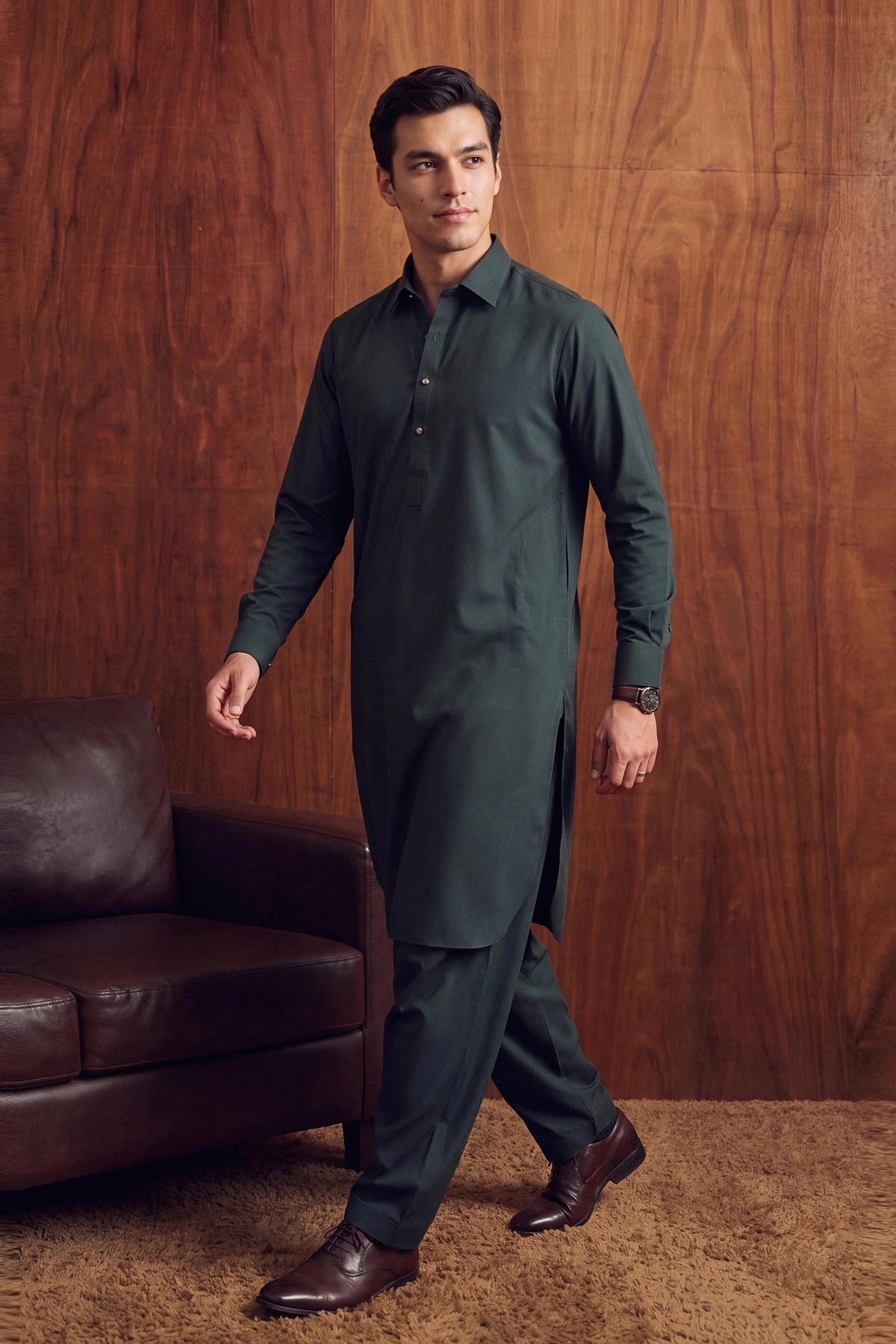 2 Piece - Naqsh Suit - NAQ-2PC-33 - for Men - Men Collection | Nishat | Shop Online