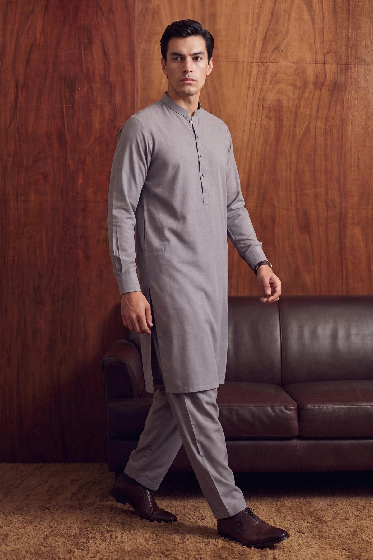 2 Piece - Naqsh Suit - NAQ-2PC-34 - for Men - Men Collection | Nishat | Shop Online