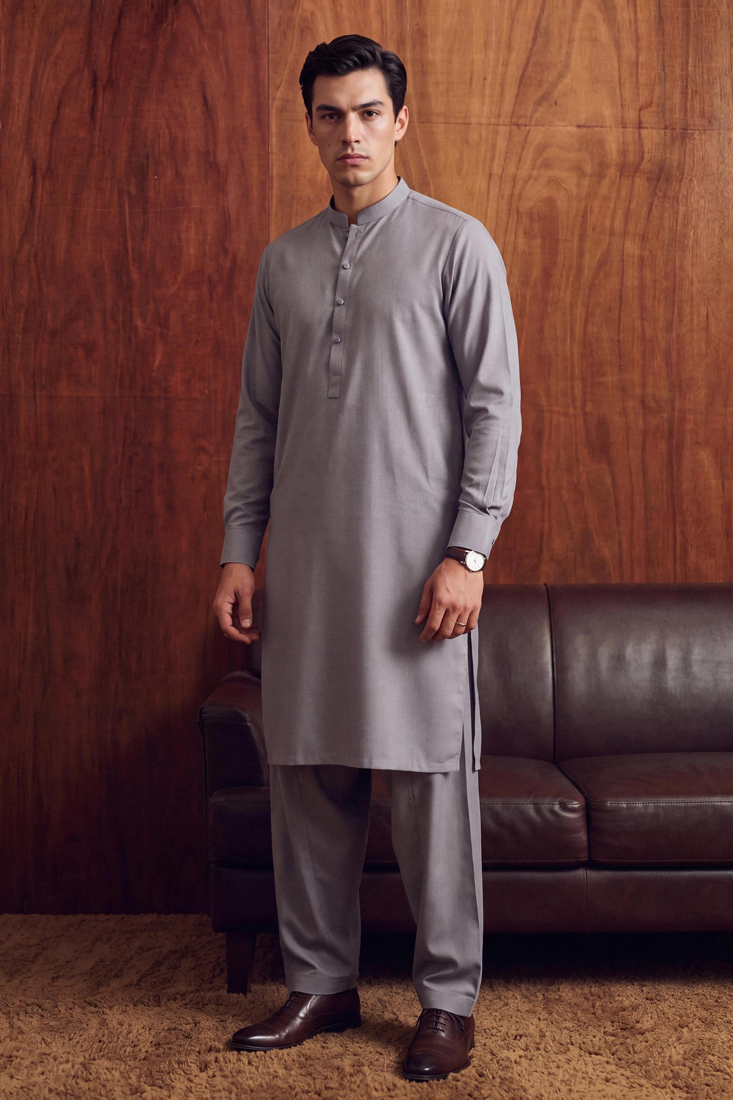 2 Piece - Naqsh Suit - NAQ-2PC-34 - for Men - Men Collection | Nishat | Shop Online