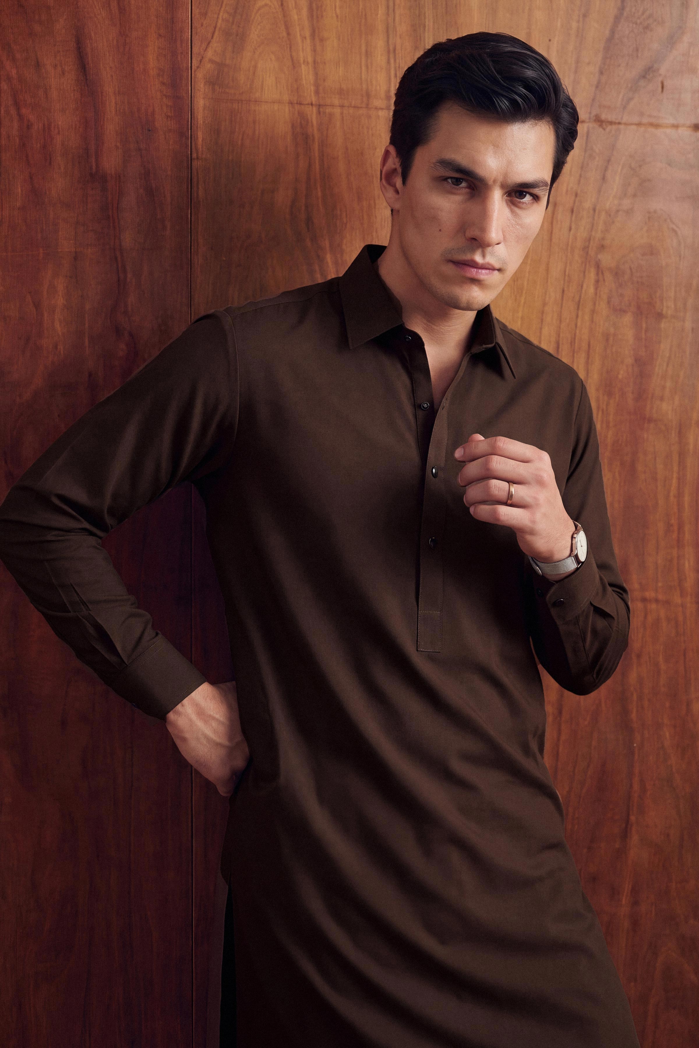 2 Piece - Naqsh Suit - NAQ-2PC-35 - for Men - Men Collection | Nishat | Shop Online