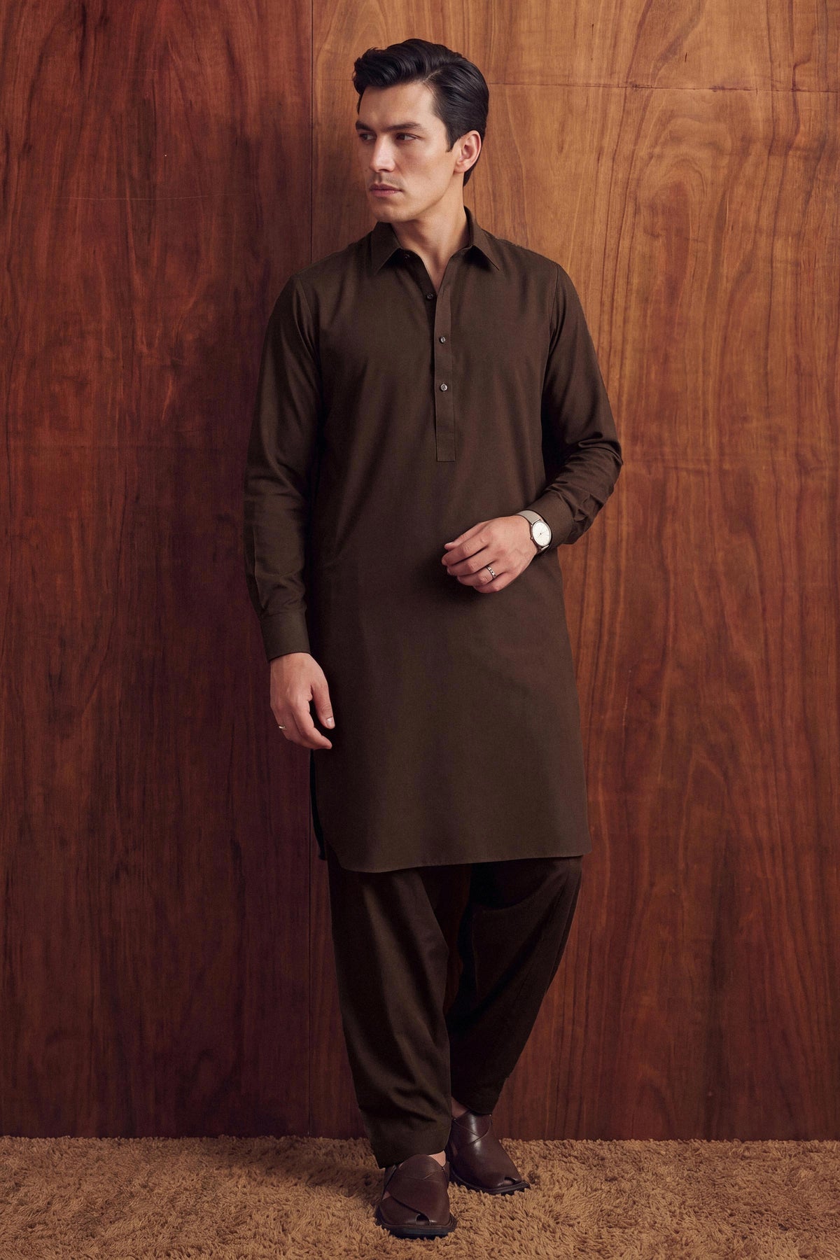 2 Piece - Naqsh Suit - NAQ-2PC-35 - for Men - Men Collection | Nishat | Shop Online