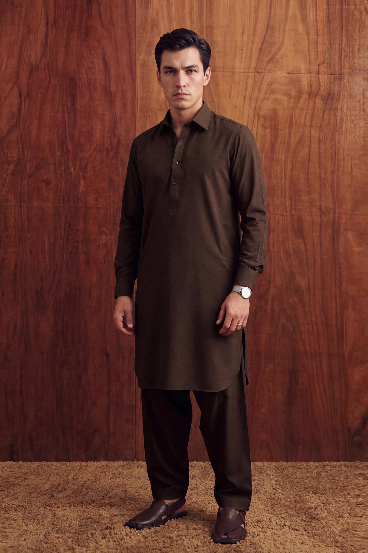 2 Piece - Naqsh Suit - NAQ-2PC-35 - for Men - Men Collection | Nishat | Shop Online