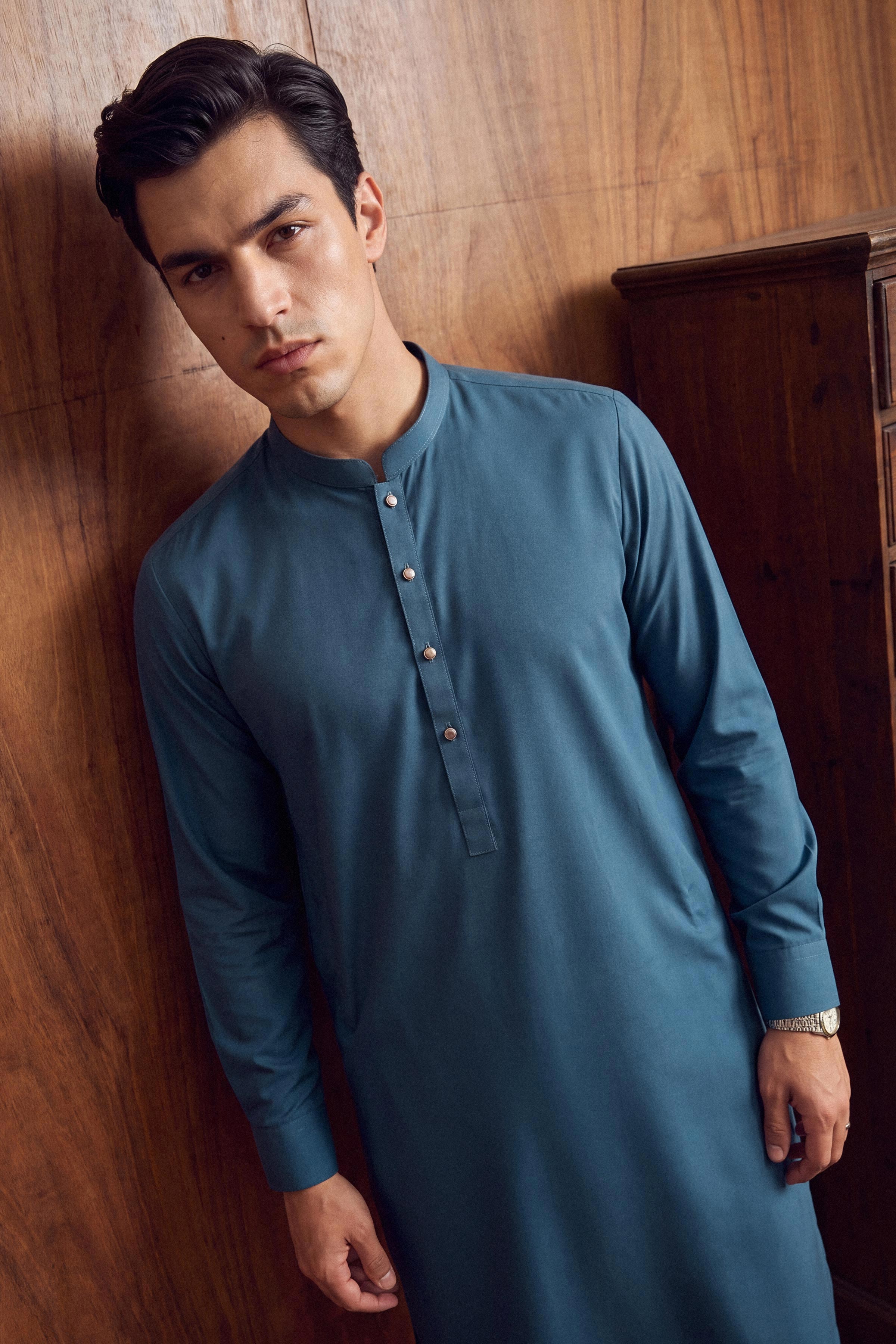 2 Piece - Naqsh Suit - NAQ-2PC-36 - for Men - Men Collection | Nishat | Shop Online