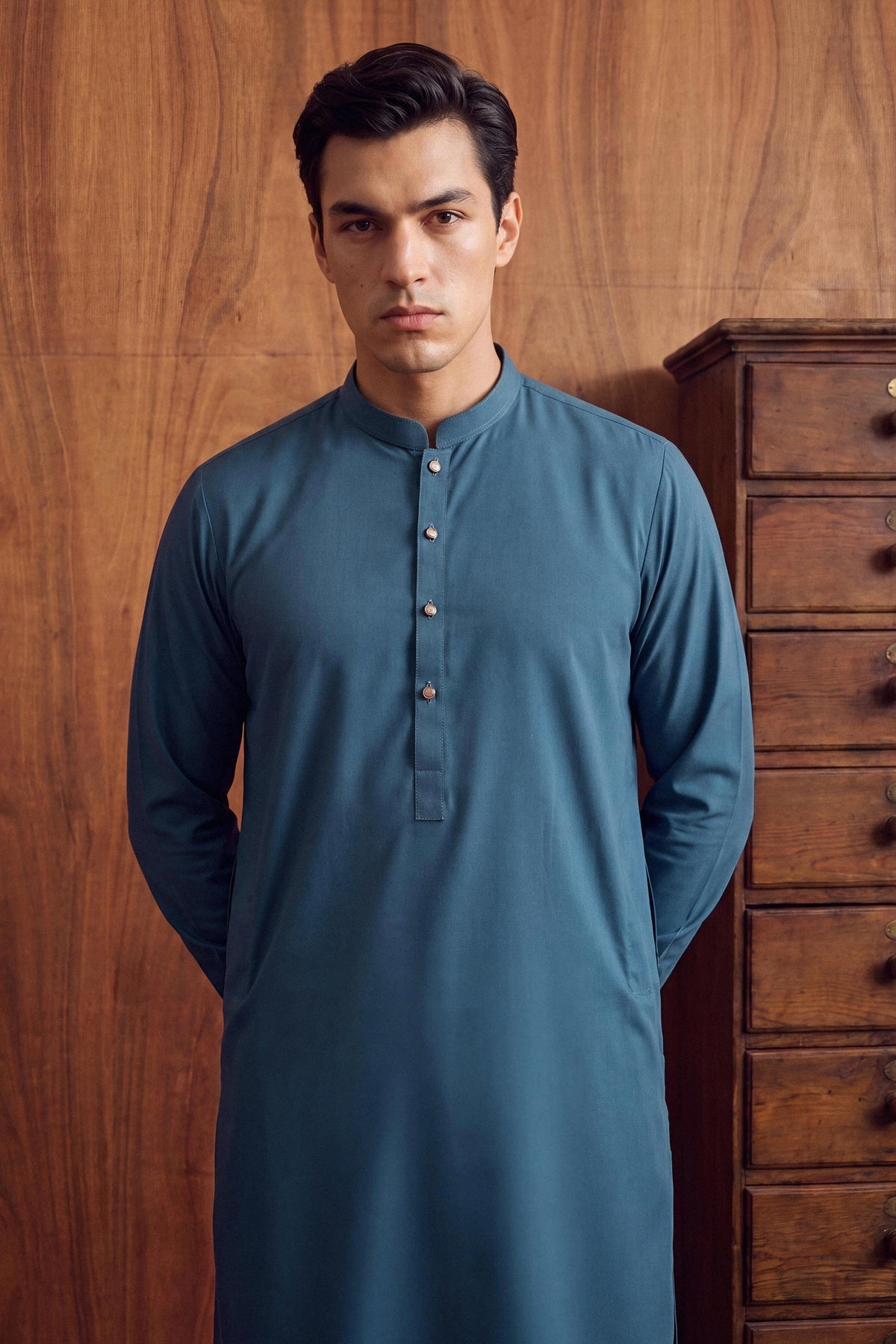 2 Piece - Naqsh Suit - NAQ-2PC-36 - for Men - Men Collection | Nishat | Shop Online