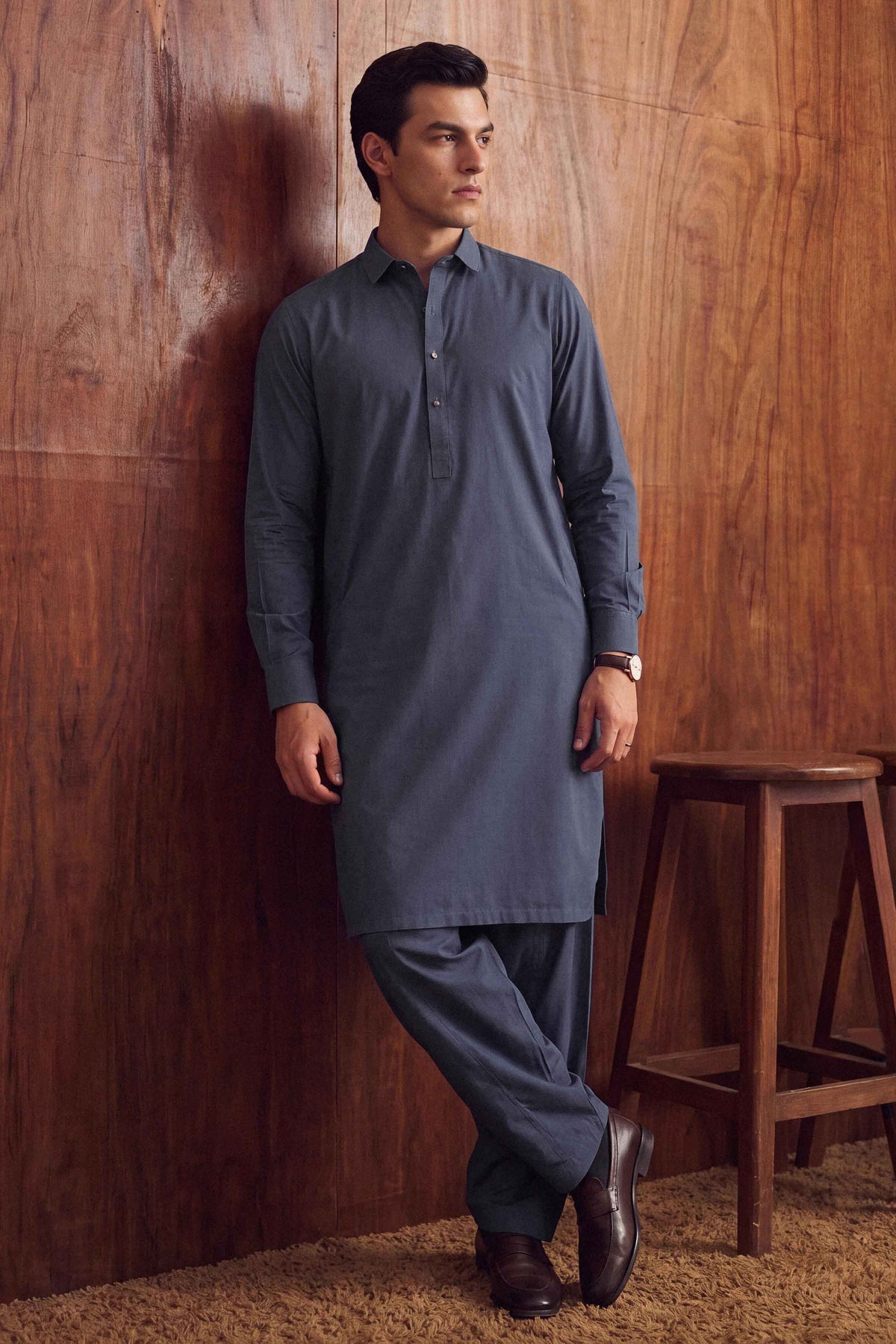2 Piece - Naqsh Suit - NAQ-2PC-37 - for Men - Men Collection | Nishat | Shop Online