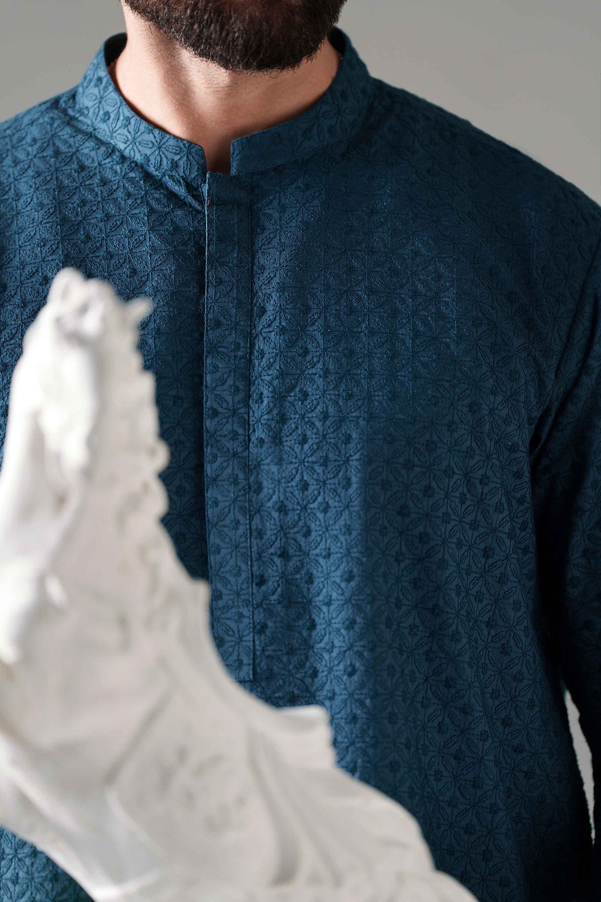 Embroidered Kurta - NLWS26-01 – Men’s Stitched Collection | Nishat | Shop Online