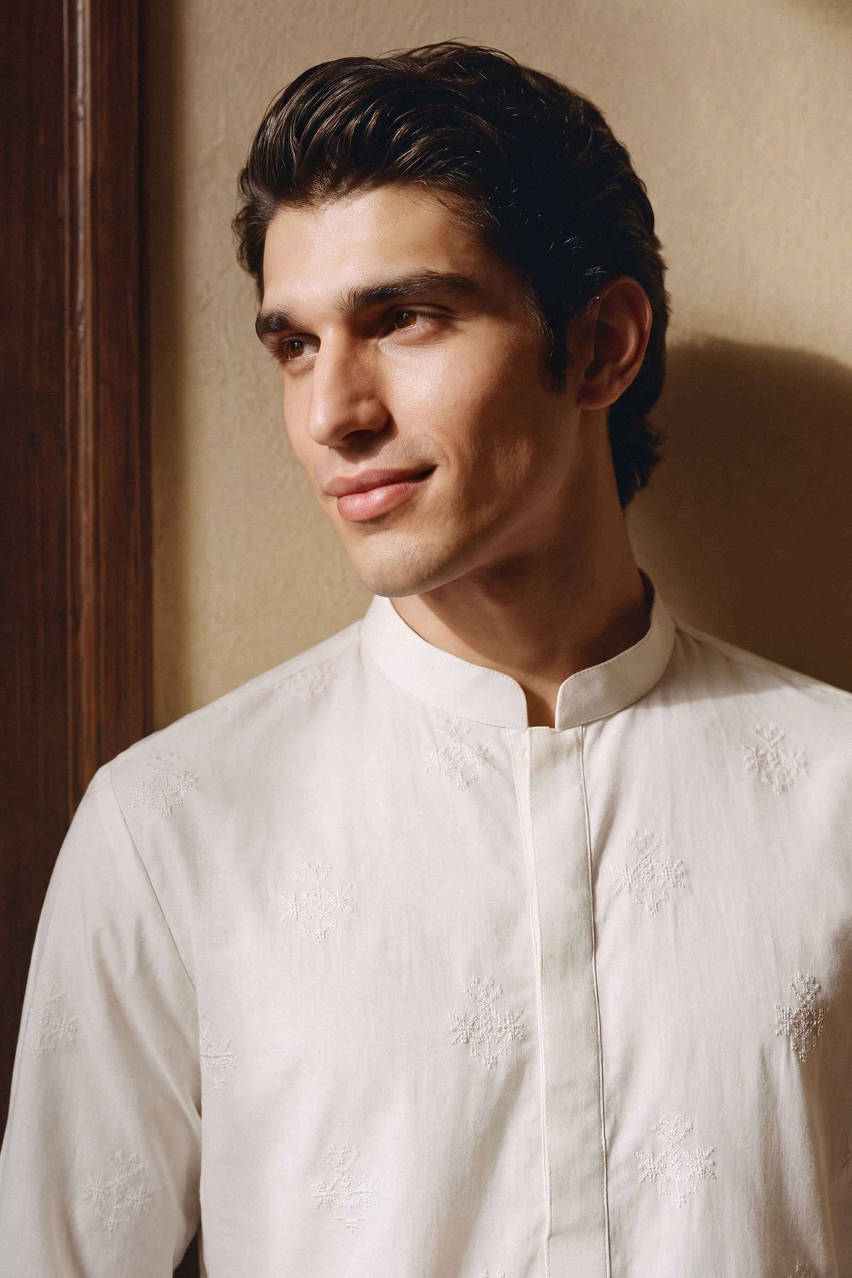 Embroidered Kurta - NLWS26-02 – Men’s Stitched Collection | Nishat | Shop Online