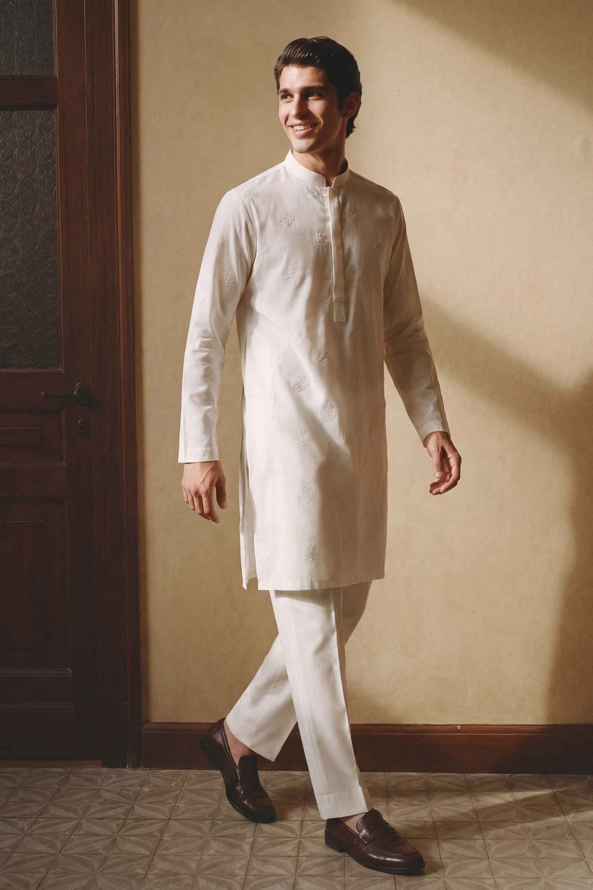 Embroidered Kurta - NLWS26-02 – Men’s Stitched Collection | Nishat | Shop Online