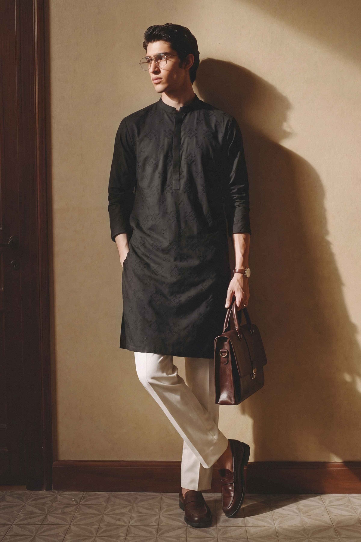 Embroidered Kurta - NLWS26-03 – Men’s Stitched Collection | Nishat | Shop Online