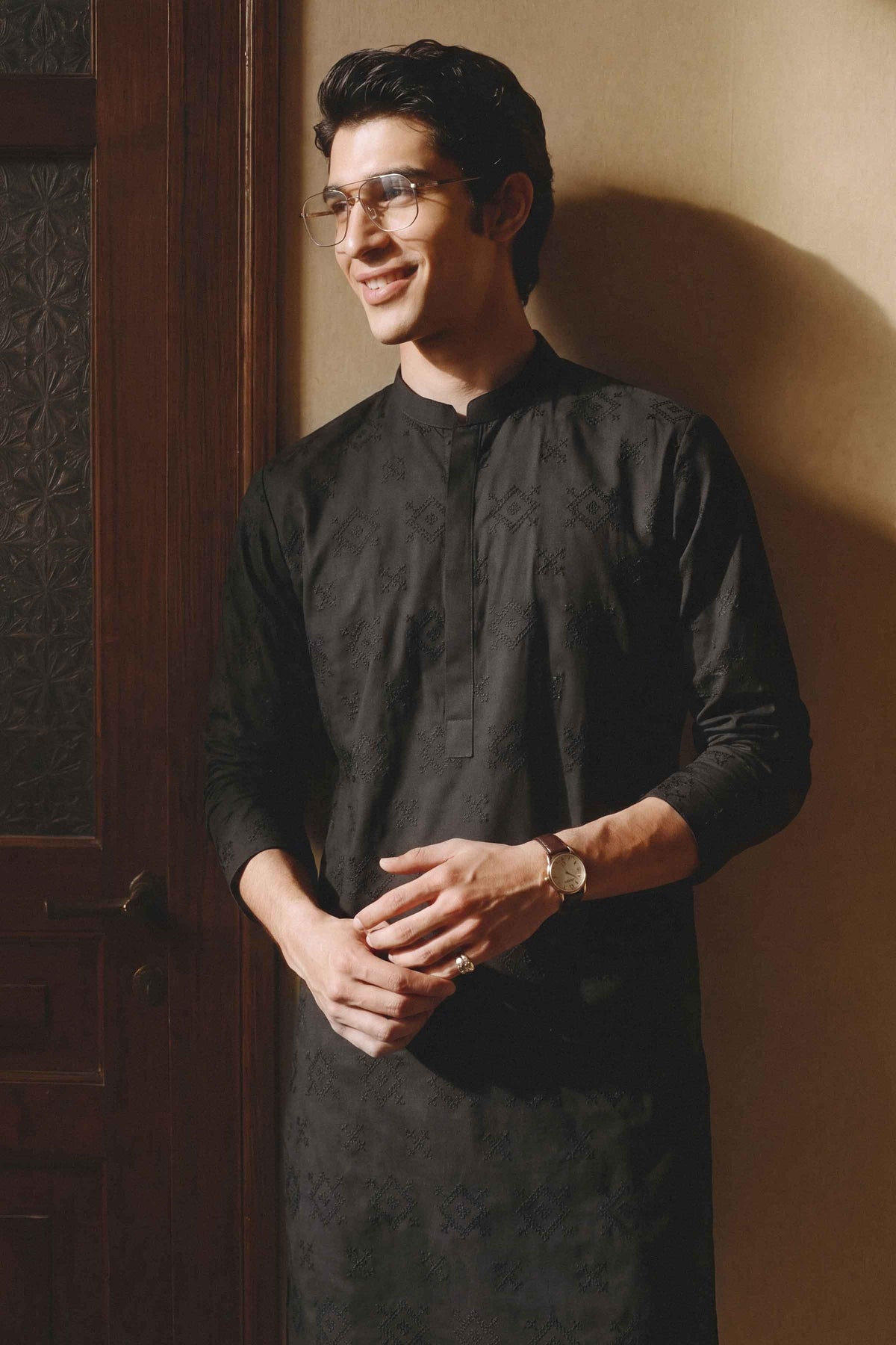 Embroidered Kurta - NLWS26-03 – Men’s Stitched Collection | Nishat | Shop Online