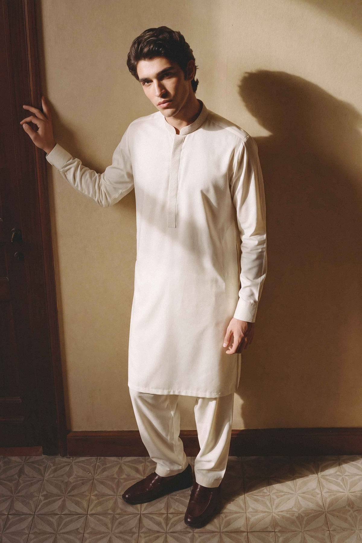 2 Piece - Embroidered Suit - NLWS26-04 – Men’s Stitched Collection | Nishat | Shop Online