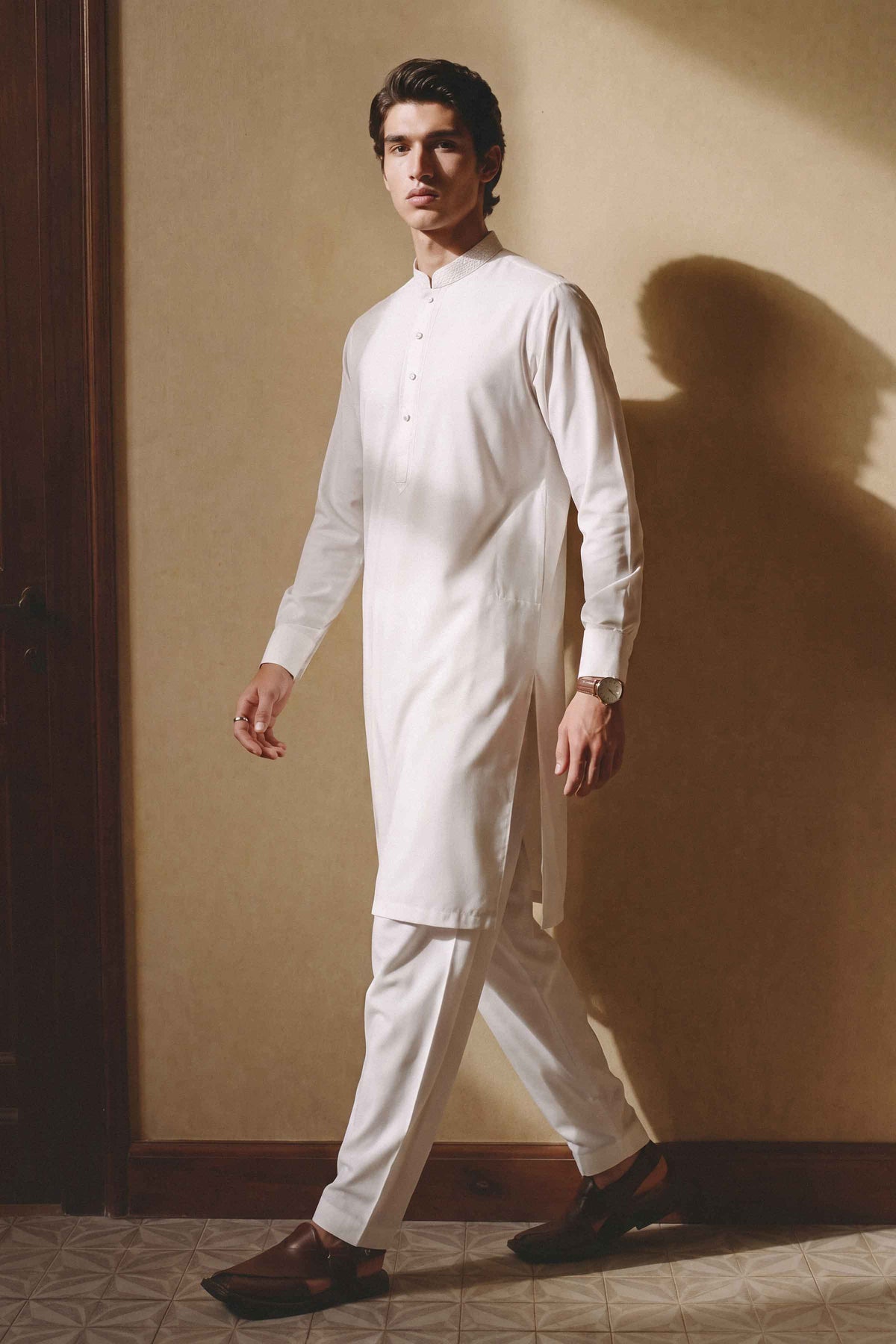 2 Piece - Embroidered Suit - NLWS26-05 – Men’s Stitched Collection | Nishat | Shop Online