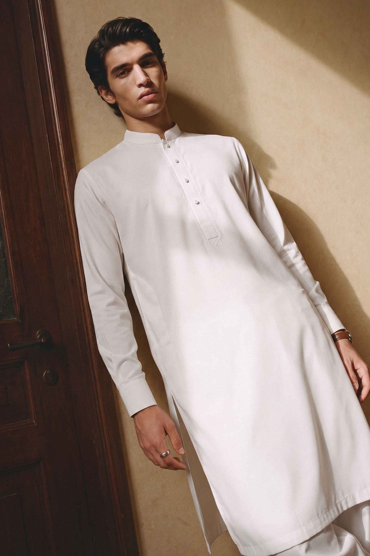 2 Piece - Embroidered Suit - NLWS26-05 – Men’s Stitched Collection | Nishat | Shop Online