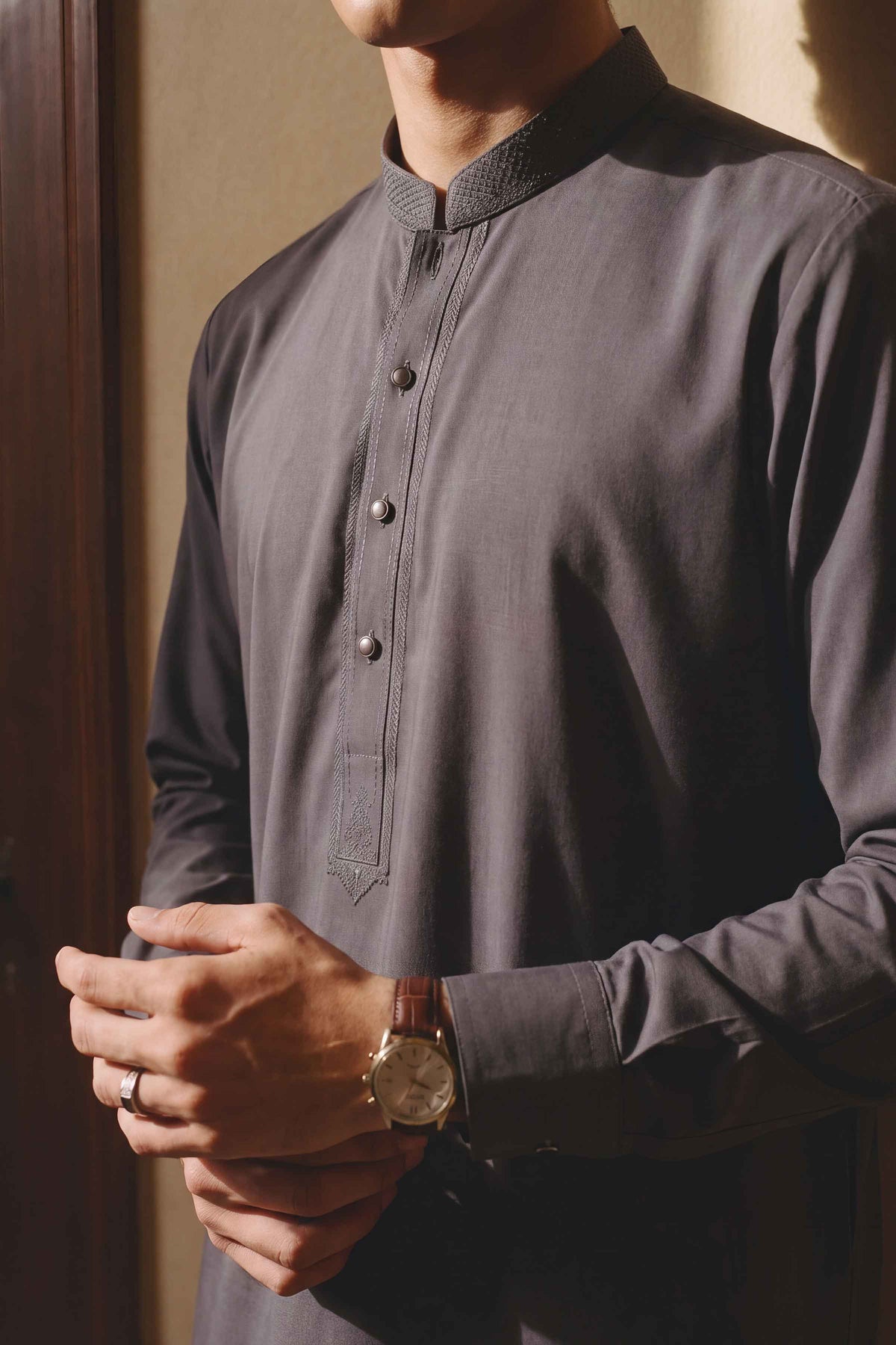 2 Piece - Embroidered Suit - NLWS26-07
