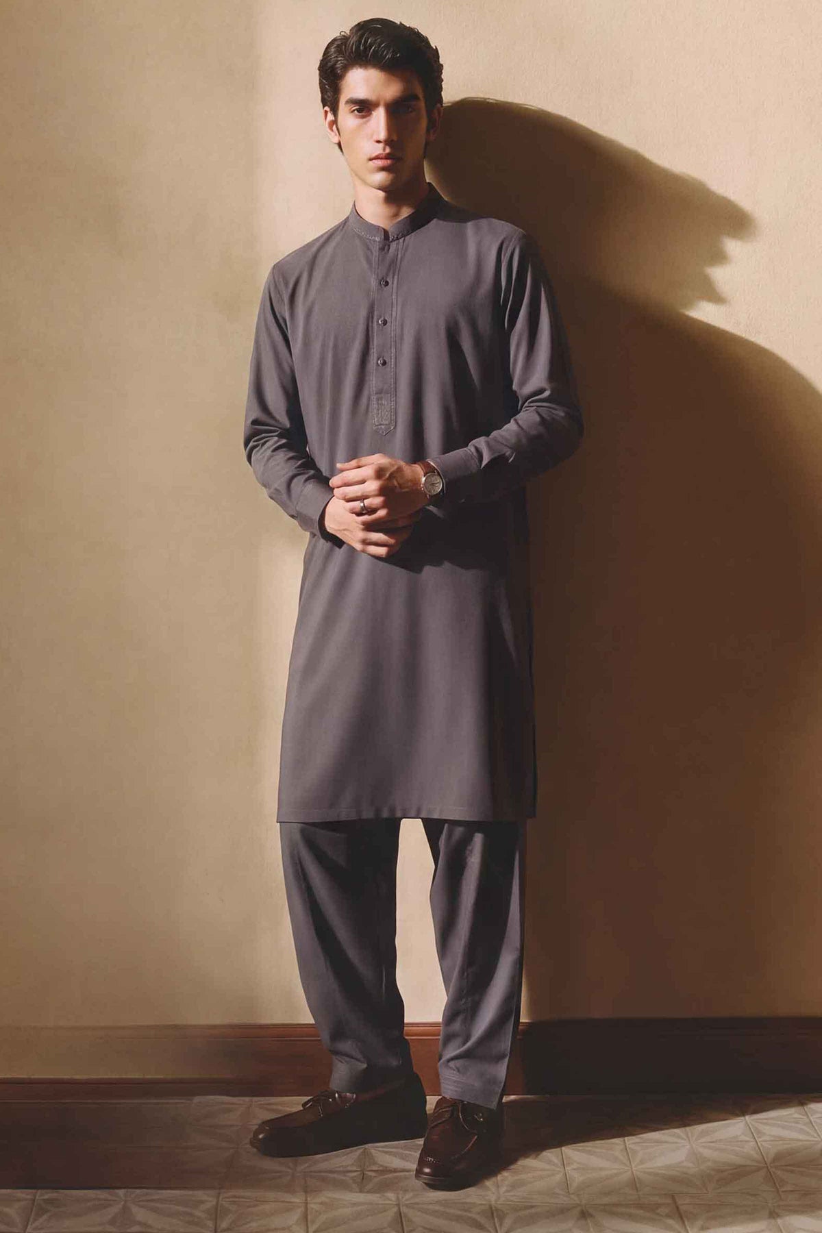 2 Piece - Embroidered Suit - NLWS26-07