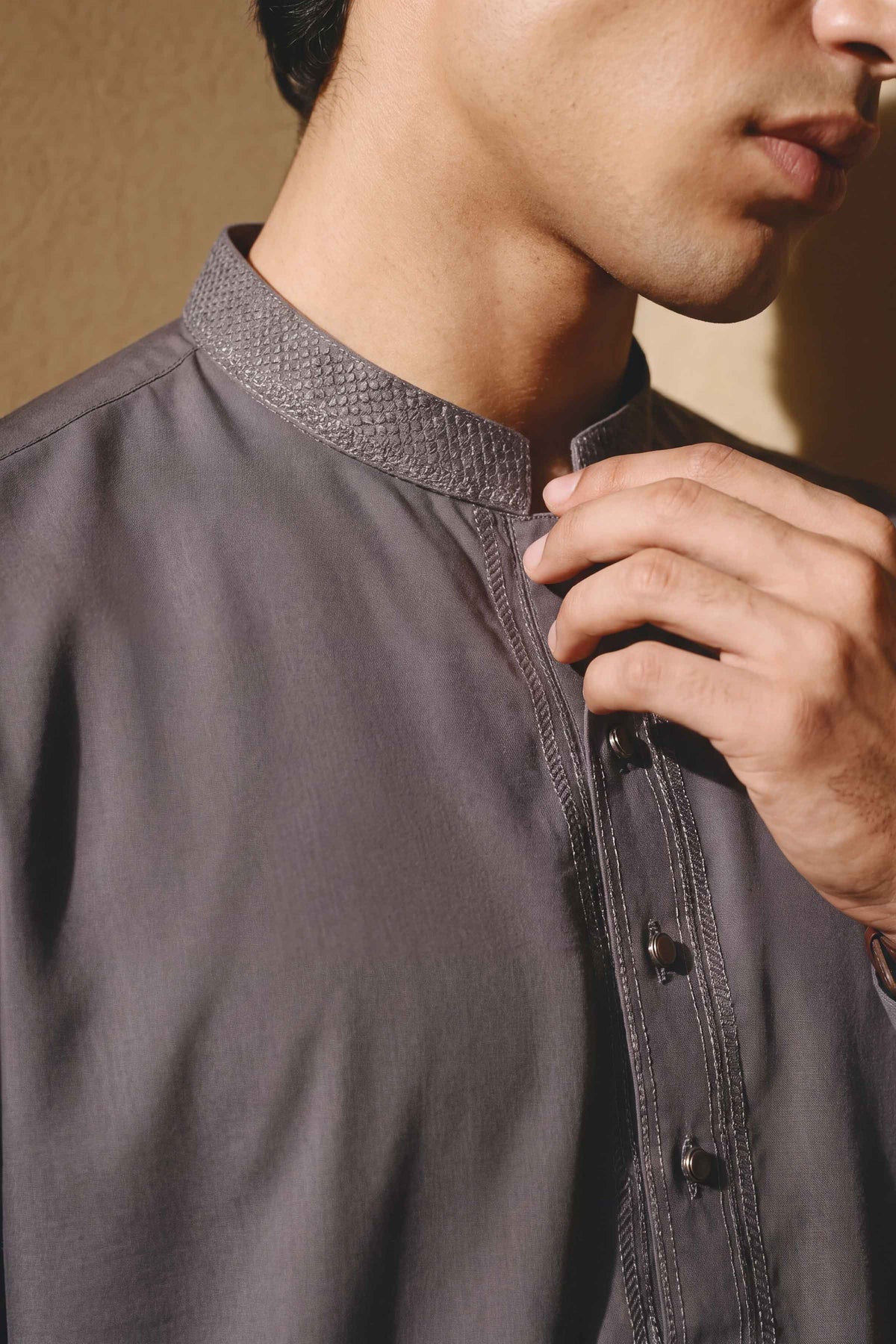 2 Piece - Embroidered Suit - NLWS26-07