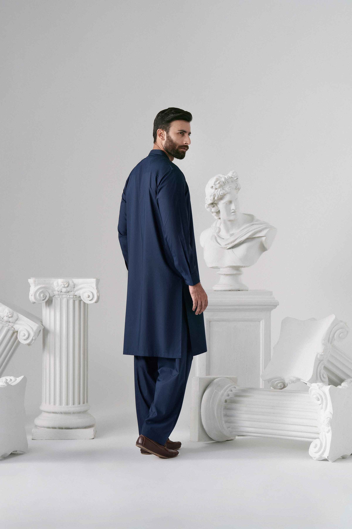 2 Piece - Embroidered Suit - NLWS26-08 – Men’s Stitched Collection | Nishat | Shop Online