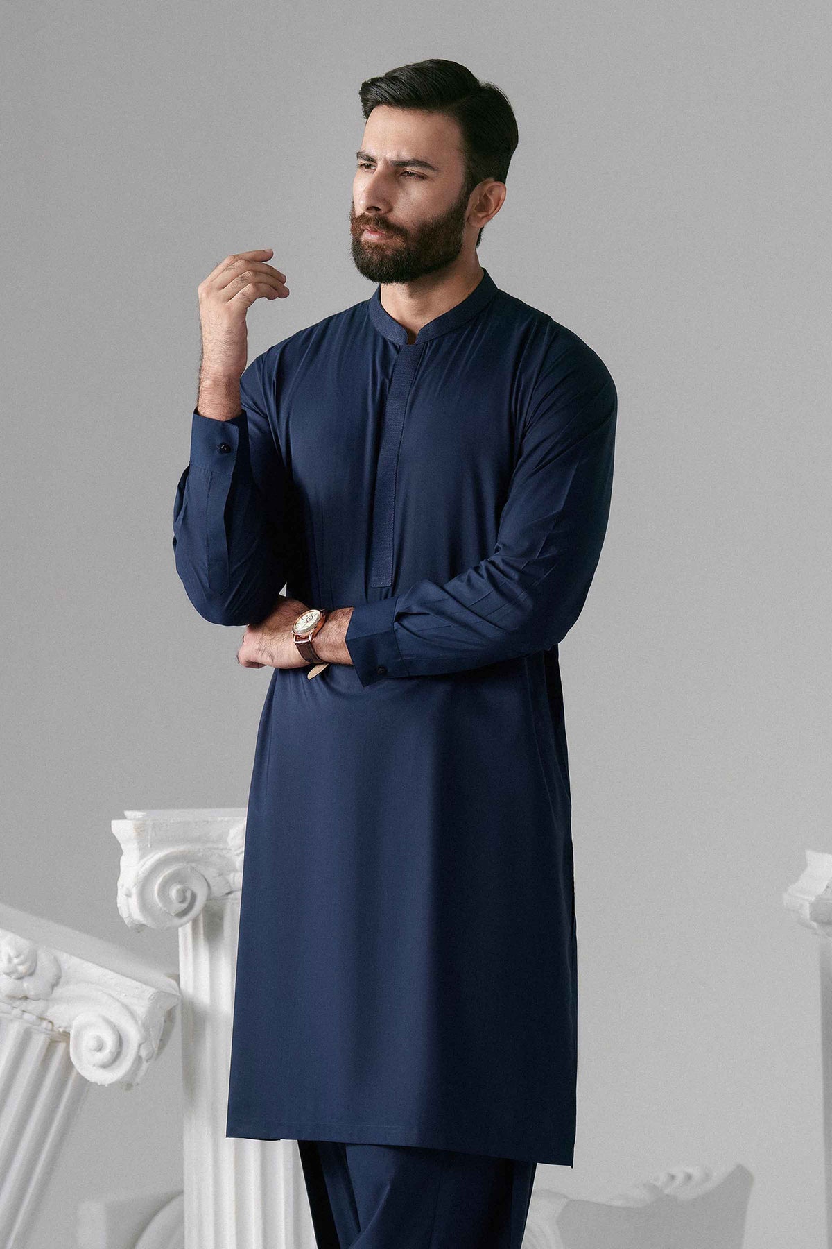 2 Piece - Embroidered Suit - NLWS26-08 – Men’s Stitched Collection | Nishat | Shop Online