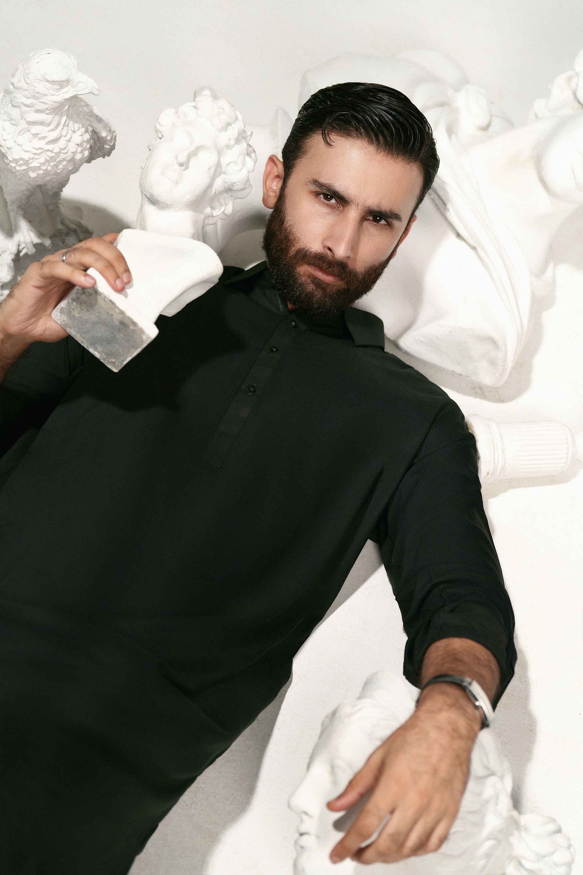 2 Piece - Solid Suit - NLWS26-09 – Men’s Stitched Collection | Nishat | Shop Online