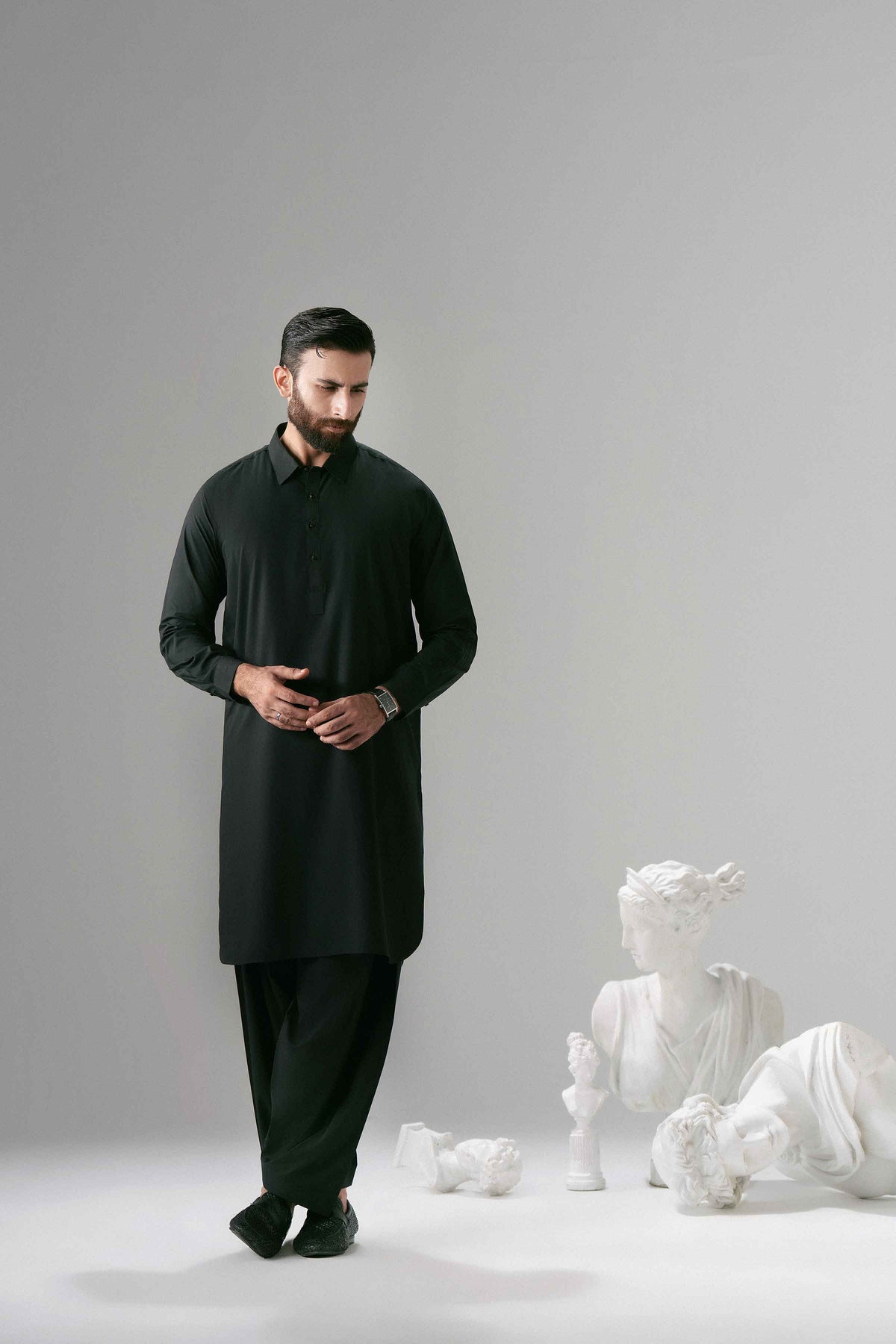 2 Piece - Solid Suit - NLWS26-09 – Men’s Stitched Collection | Nishat | Shop Online