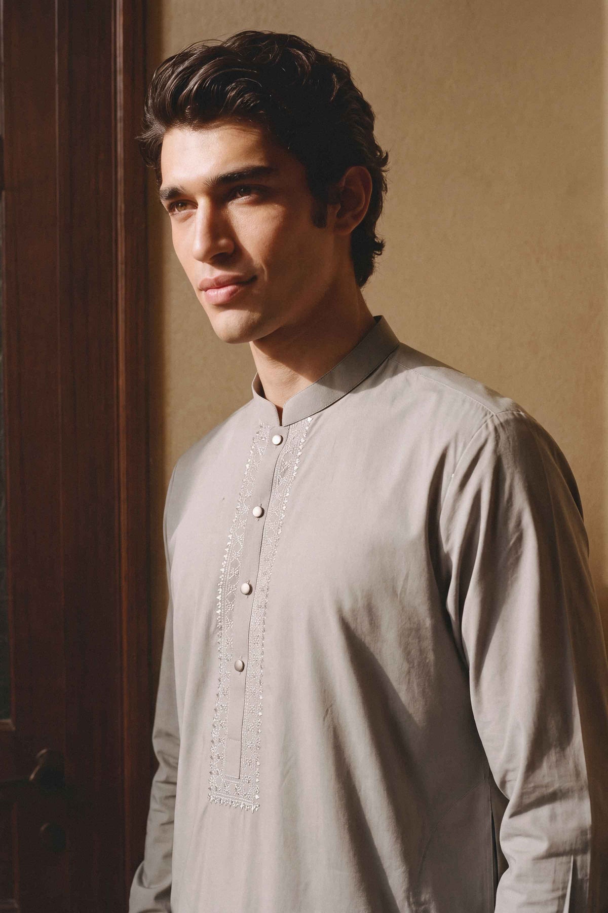 2 Piece - Embroidered Suit - NLWS26-10 – Men’s Stitched Collection | Nishat | Shop Online