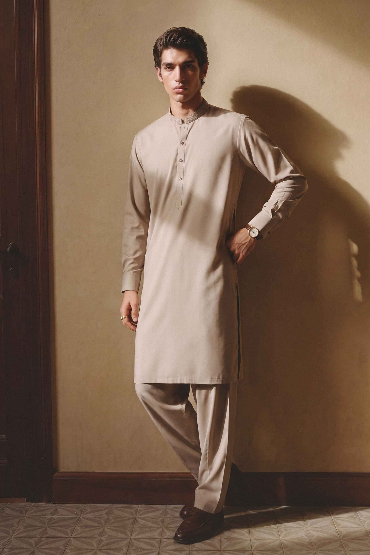 2 Piece - Embroidered Suit - NLWS26-13 – Men’s Stitched Collection | Nishat | Shop Online