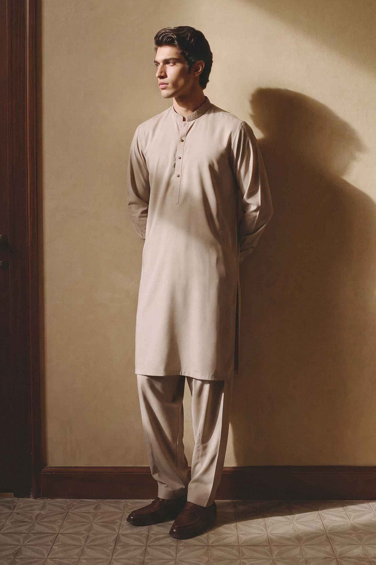 2 Piece - Embroidered Suit - NLWS26-13 – Men’s Stitched Collection | Nishat | Shop Online