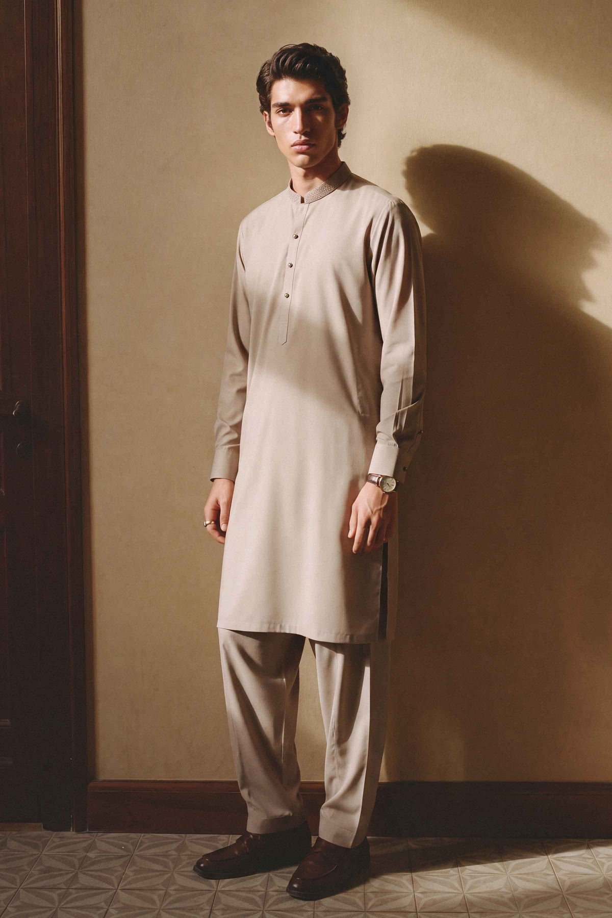 2 Piece - Embroidered Suit - NLWS26-13 – Men’s Stitched Collection | Nishat | Shop Online