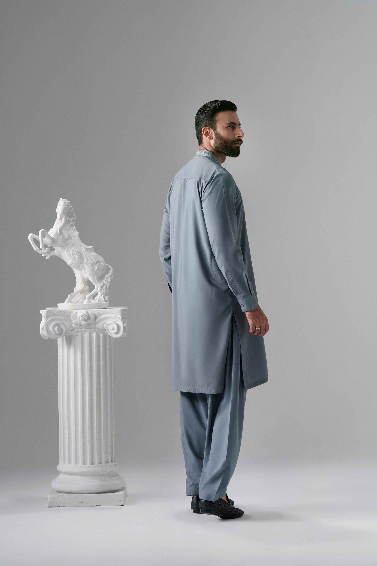 2 Piece - Embroidered Suit - NLWS26-14 – Men’s Stitched Collection | Nishat | Shop Online