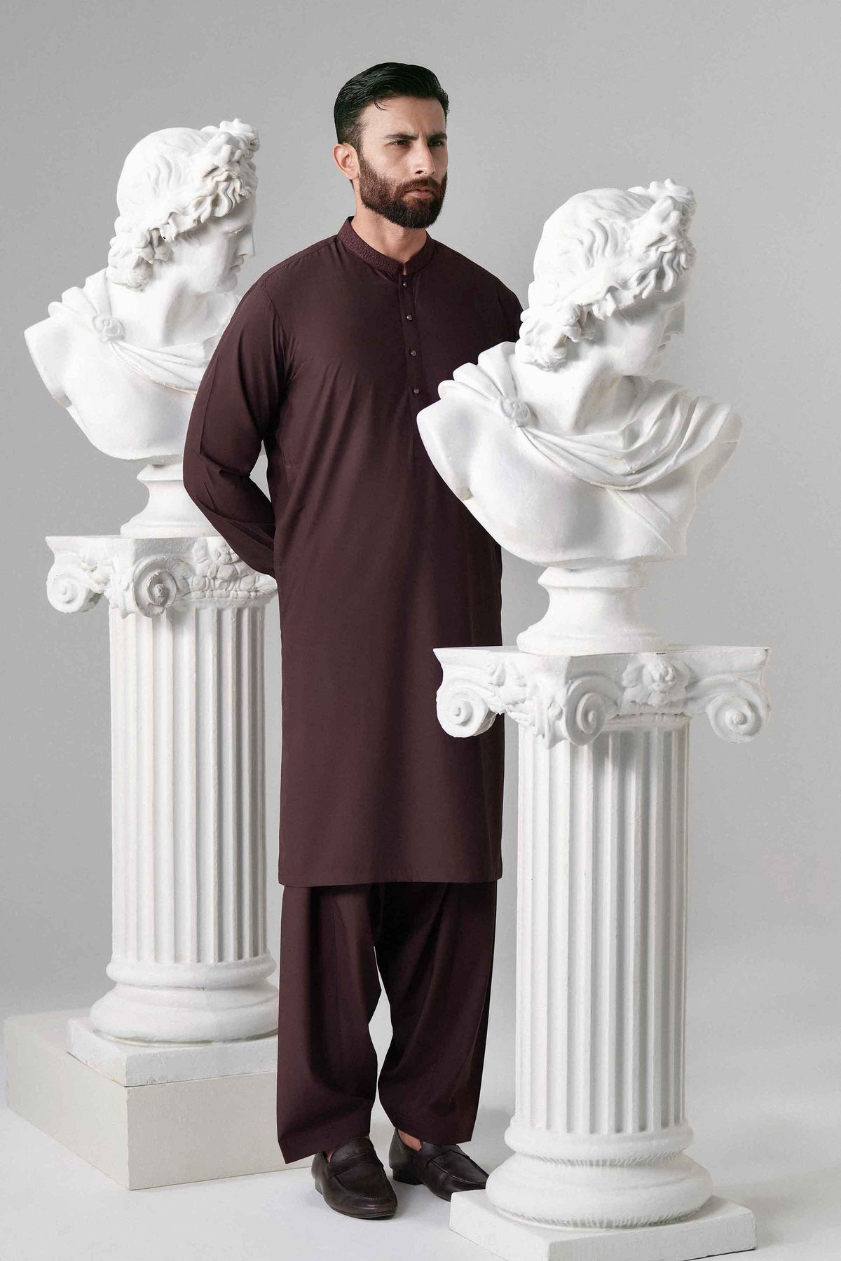 2 Piece - Embroidered Suit - NLWS26-15 – Men’s Stitched Collection | Nishat | Shop Online
