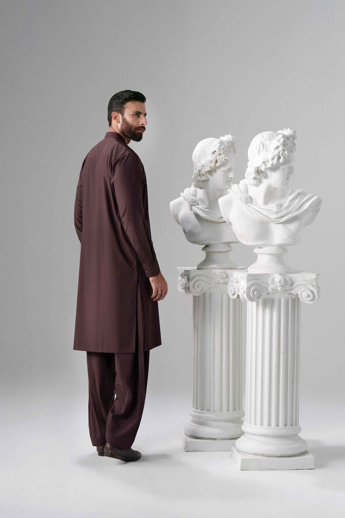 2 Piece - Embroidered Suit - NLWS26-15 – Men’s Stitched Collection | Nishat | Shop Online
