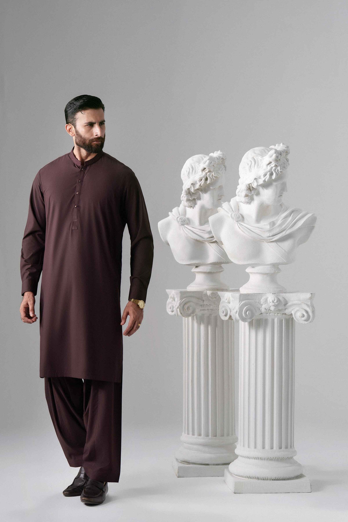 2 Piece - Embroidered Suit - NLWS26-15 – Men’s Stitched Collection | Nishat | Shop Online
