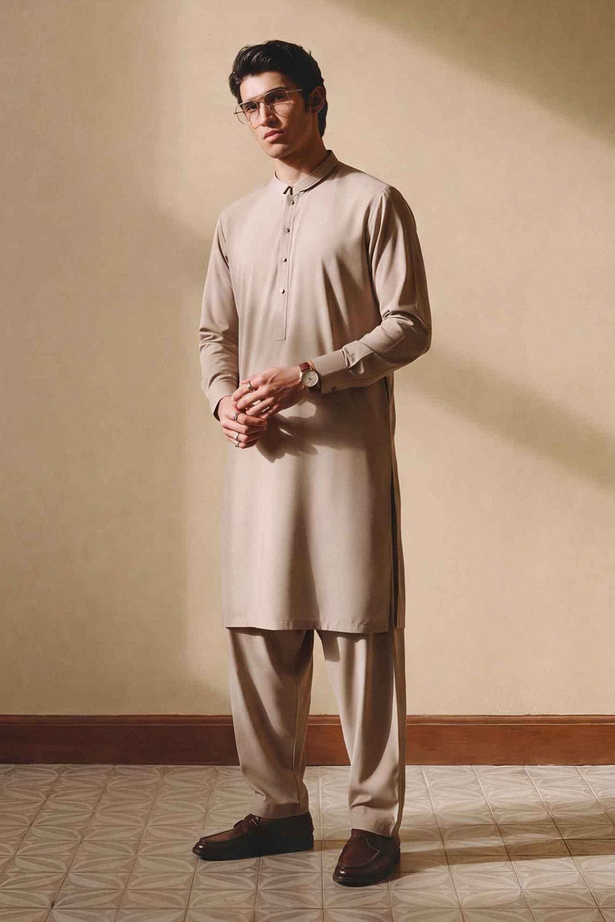 2 Piece - Solid Suit - NLWS26-17 – Men’s Stitched Collection | Nishat | Shop Online