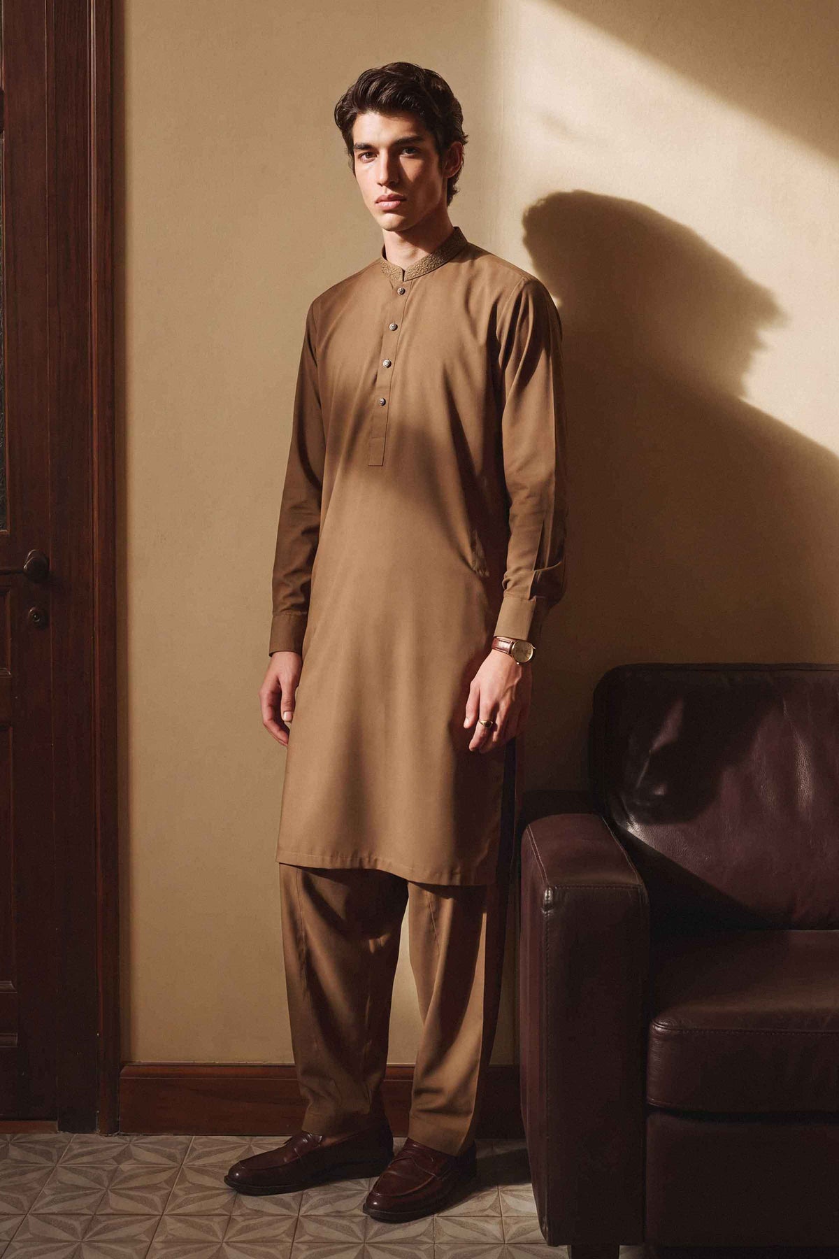 2 Piece - Embroidered Suit - NLWS26-18 – Men’s Stitched Collection | Nishat | Shop Online