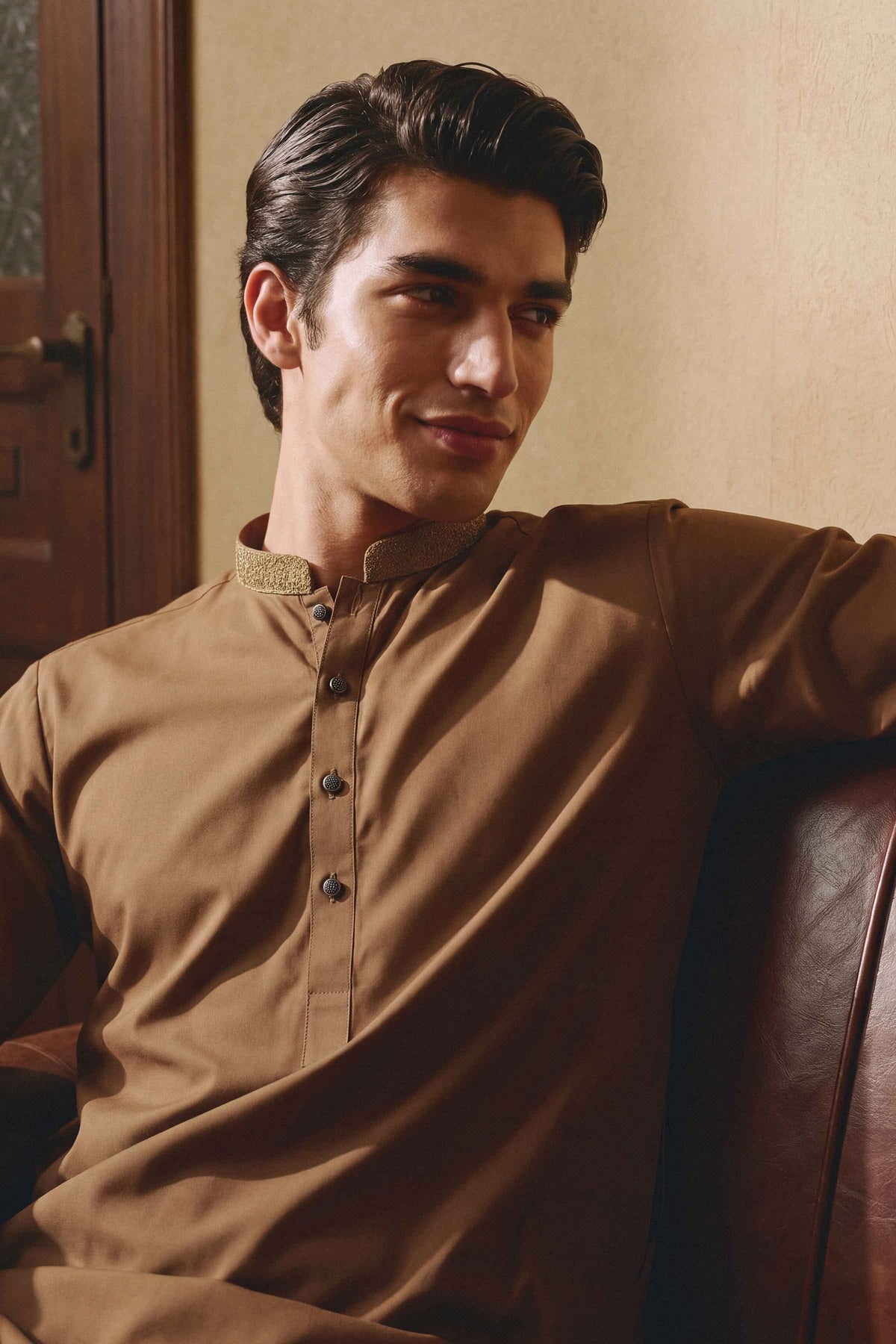 2 Piece - Embroidered Suit - NLWS26-18 – Men’s Stitched Collection | Nishat | Shop Online