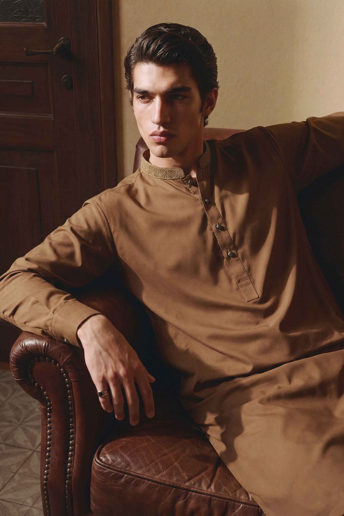 2 Piece - Embroidered Suit - NLWS26-18 – Men’s Stitched Collection | Nishat | Shop Online
