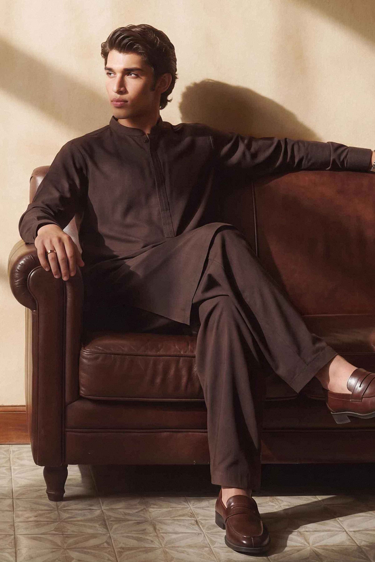 2 Piece - Solid Suit - NLWS26-19 – Men’s Stitched Collection | Nishat | Shop Online