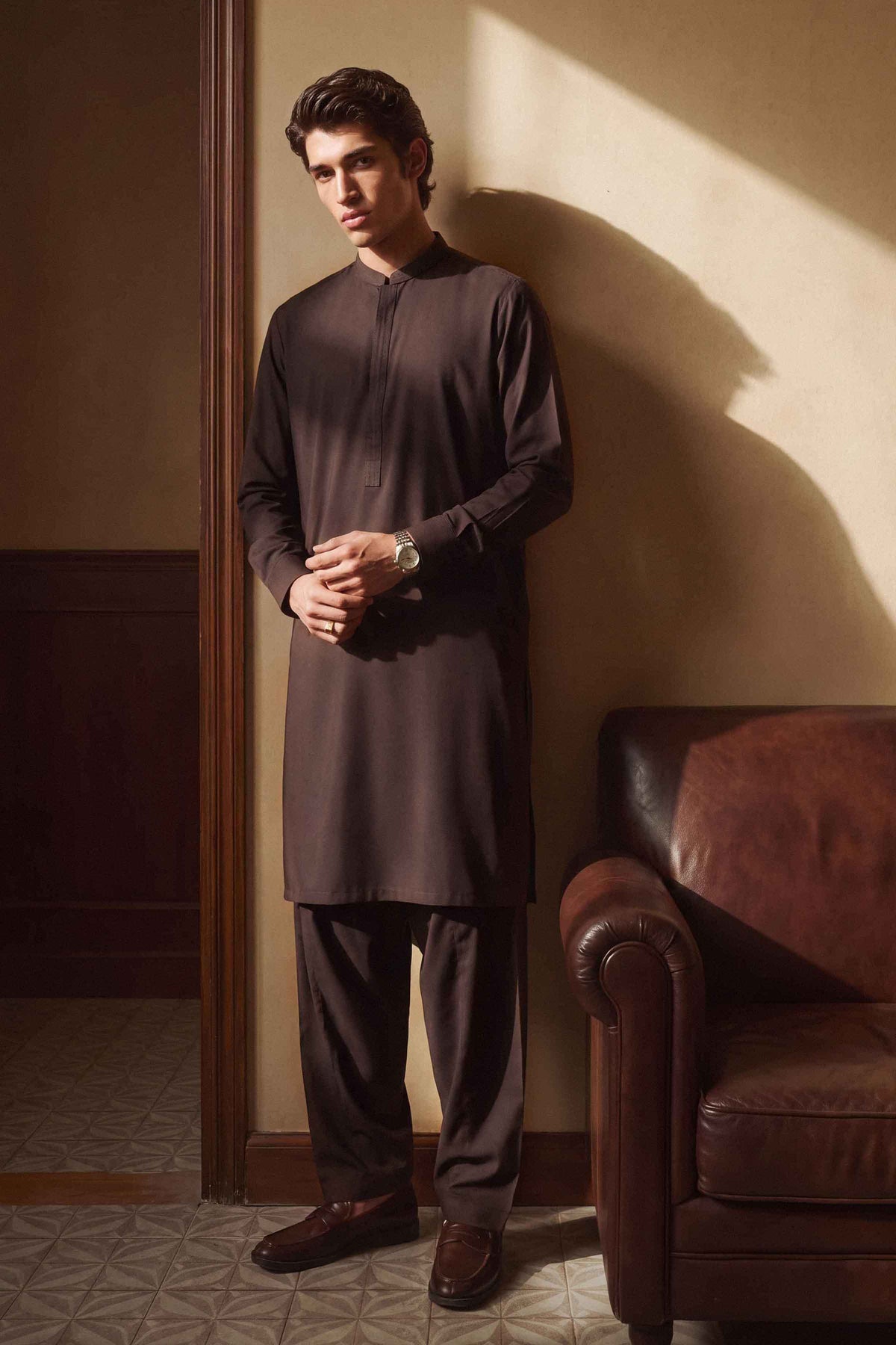2 Piece - Solid Suit - NLWS26-19 – Men’s Stitched Collection | Nishat | Shop Online