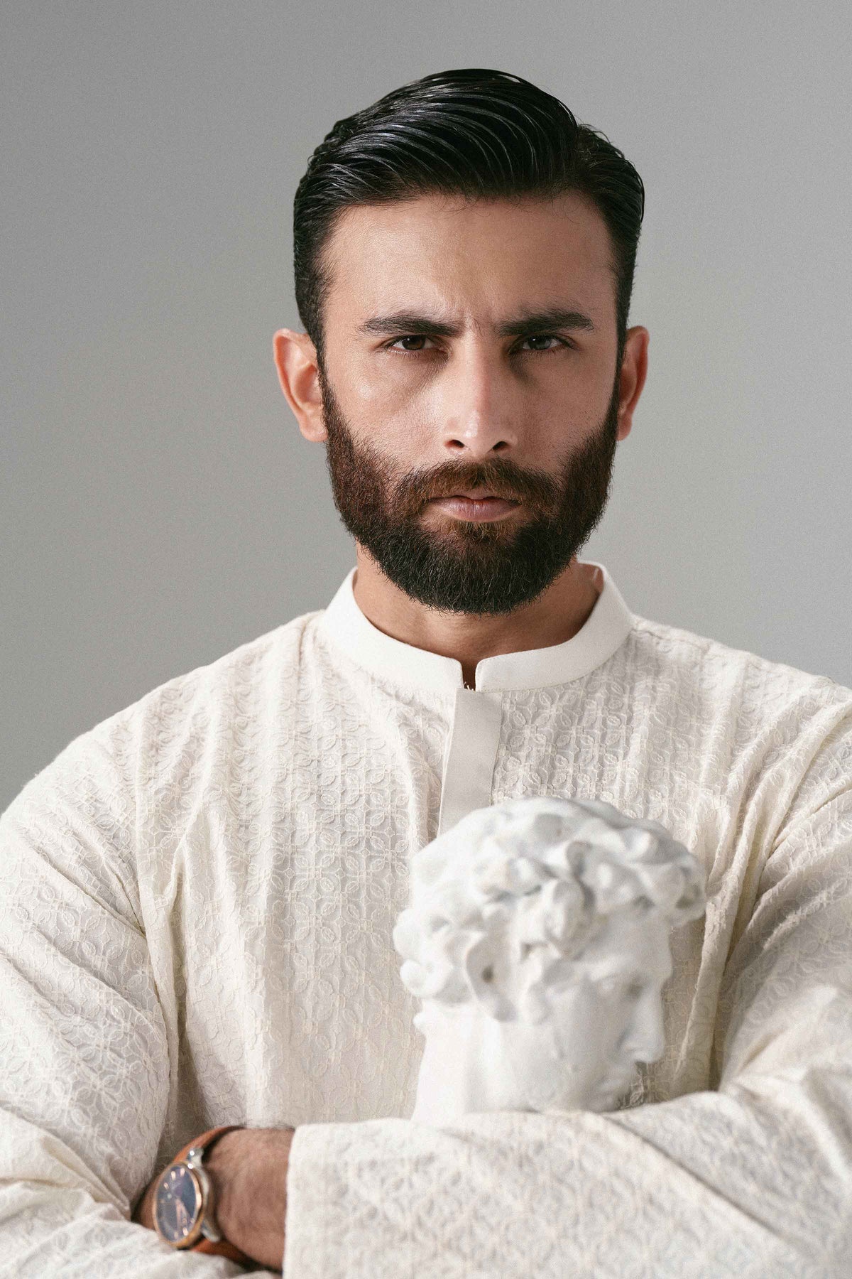 2 Piece - Embroidered Suit - NLWS26-24 – Men’s Stitched Collection | Nishat | Shop Online