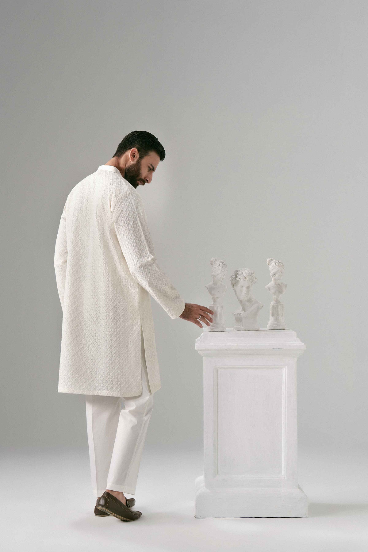 2 Piece - Embroidered Suit - NLWS26-24 – Men’s Stitched Collection | Nishat | Shop Online