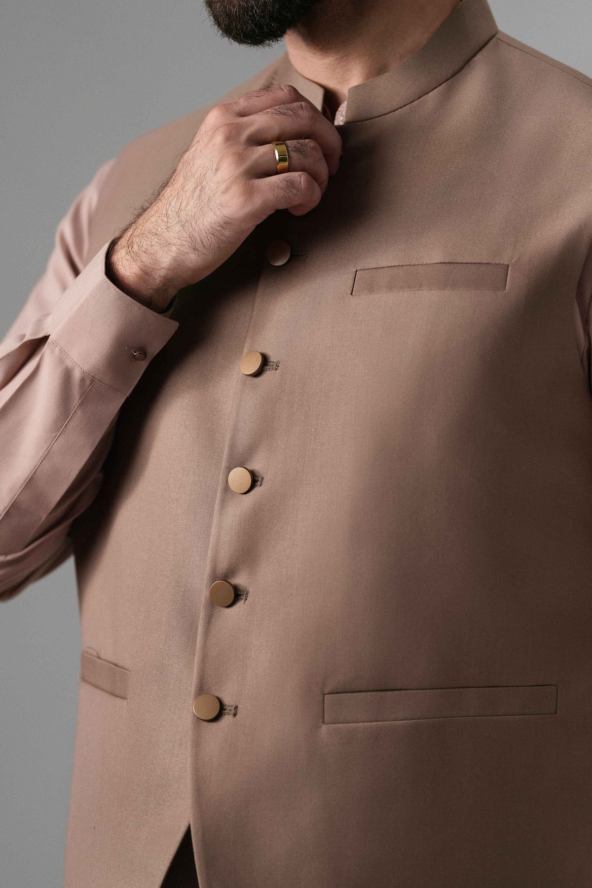 Basic Waistcoat - NLWS26-29 – Men’s Stitched Collection | Nishat | Shop Online