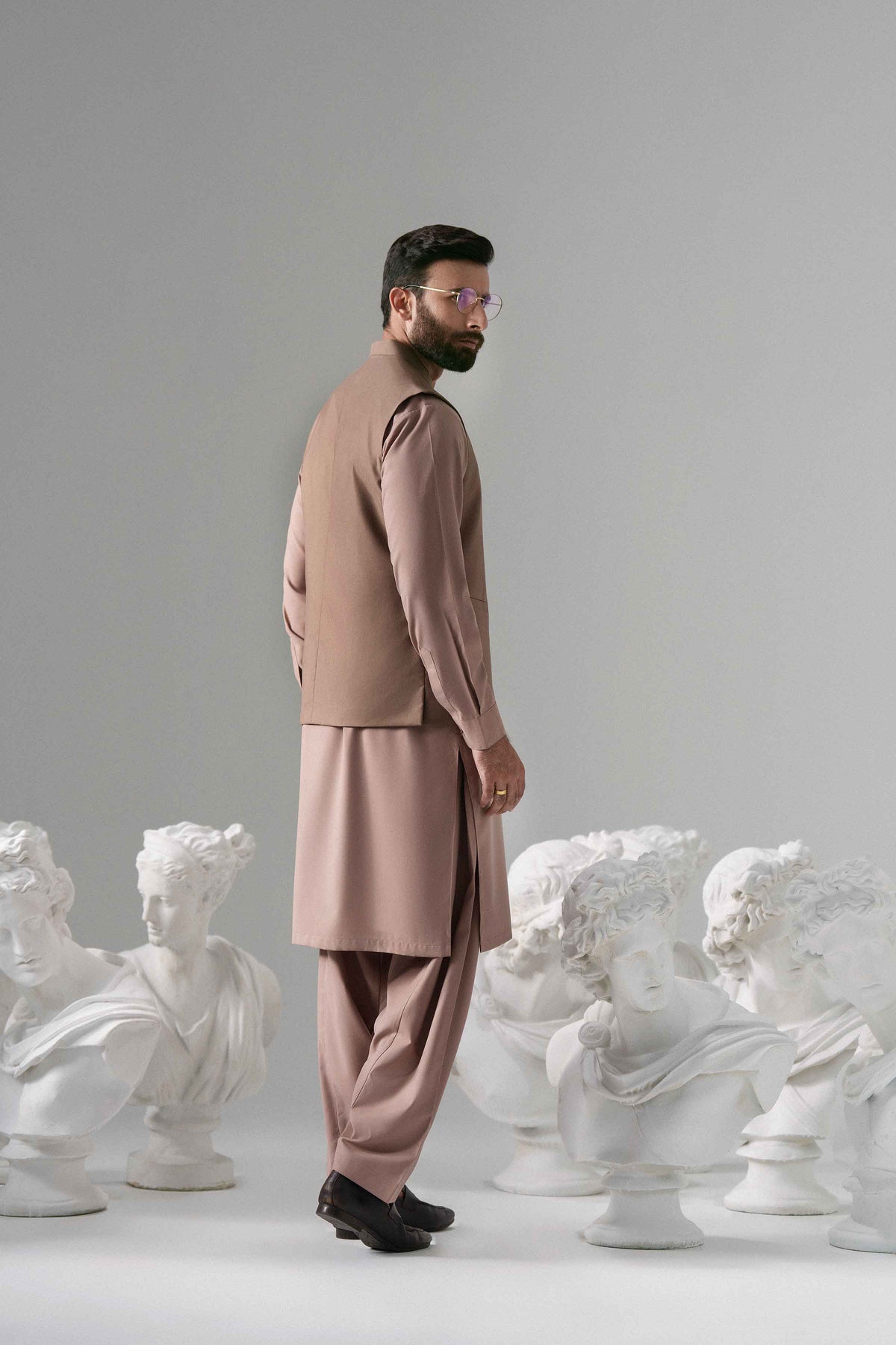 2 Piece - Embroidered Suit - NLWS26-20 – Men’s Stitched Collection | Nishat | Shop Online