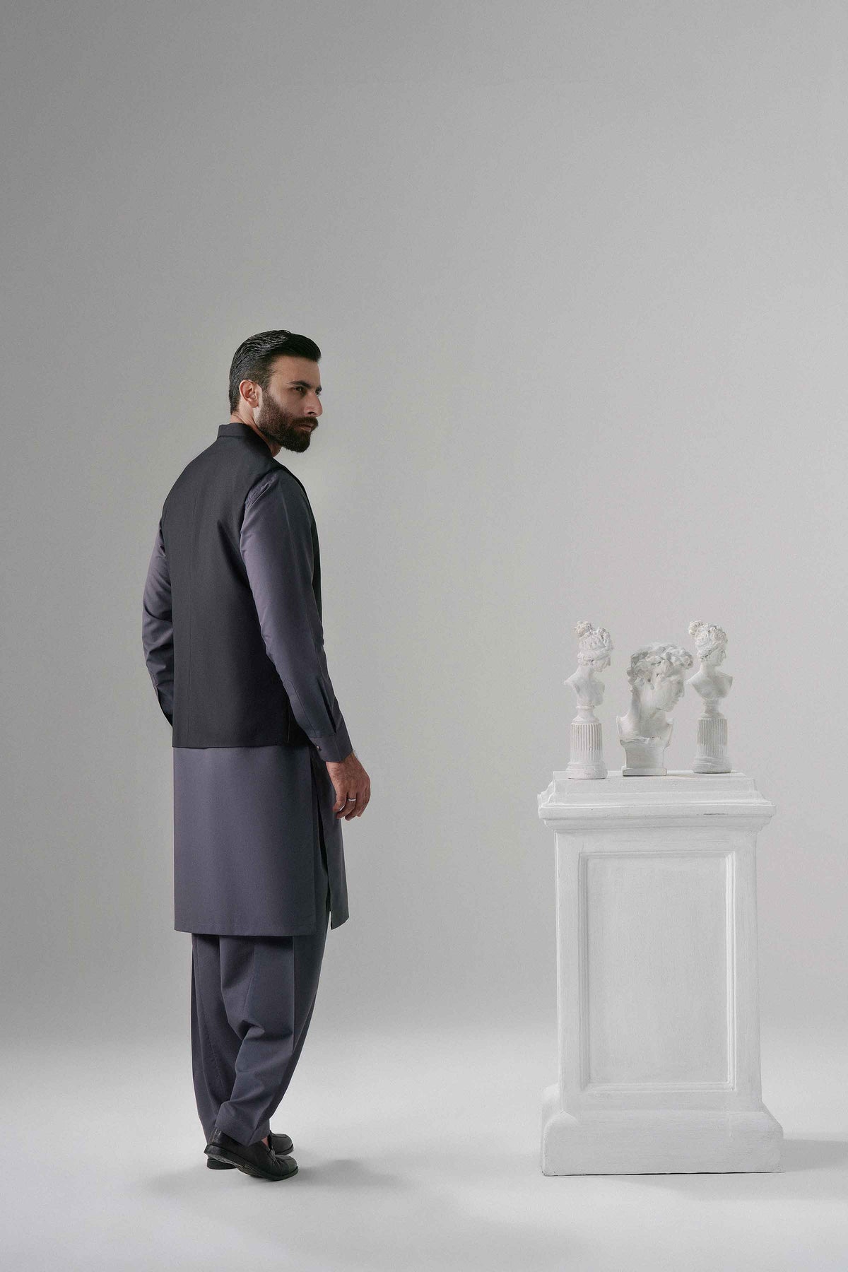 2 Piece - Embroidered Suit - NLWS26-07 – Men’s Stitched Collection | Nishat | Shop Online