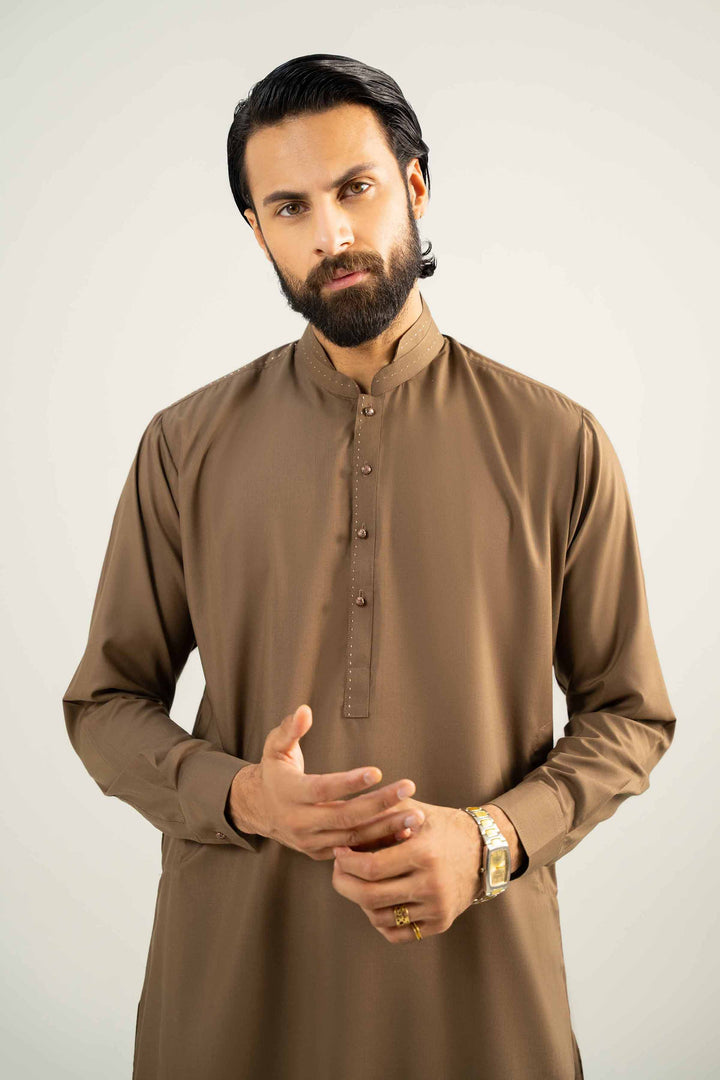 2 Piece - Basic Suit - NMST-SM25-6 - for Women - Pret Collection | Nishat | Shop Online