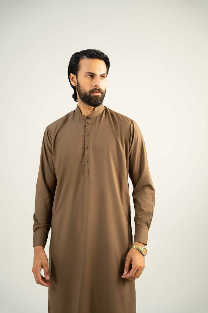 2 Piece - Basic Suit - NMST-SM25-6 - for Women - Pret Collection | Nishat | Shop Online