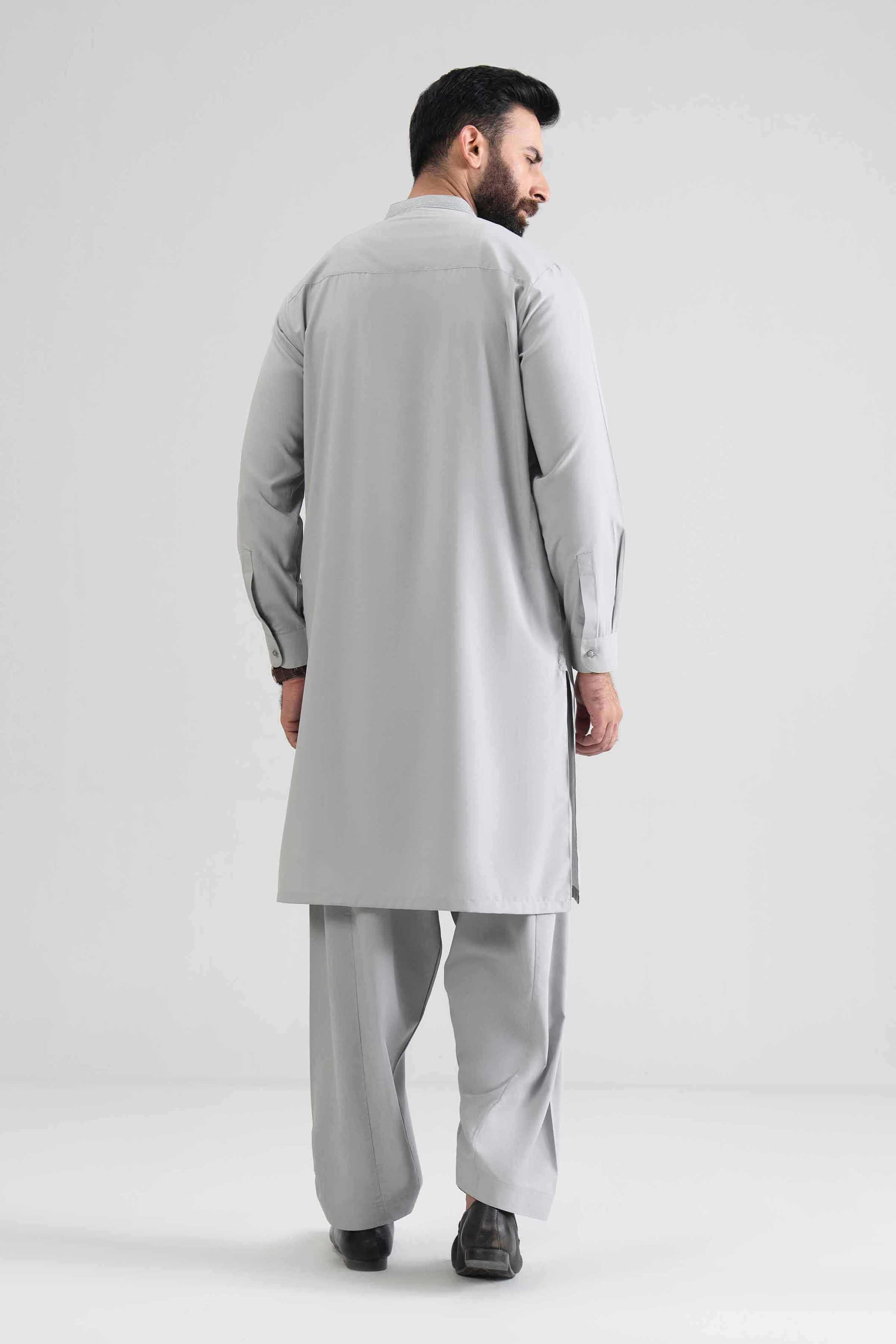 2 Piece - Embroidered Suit - NQ26-001  – Men’s Stitched Collection | Nishat | Shop Online