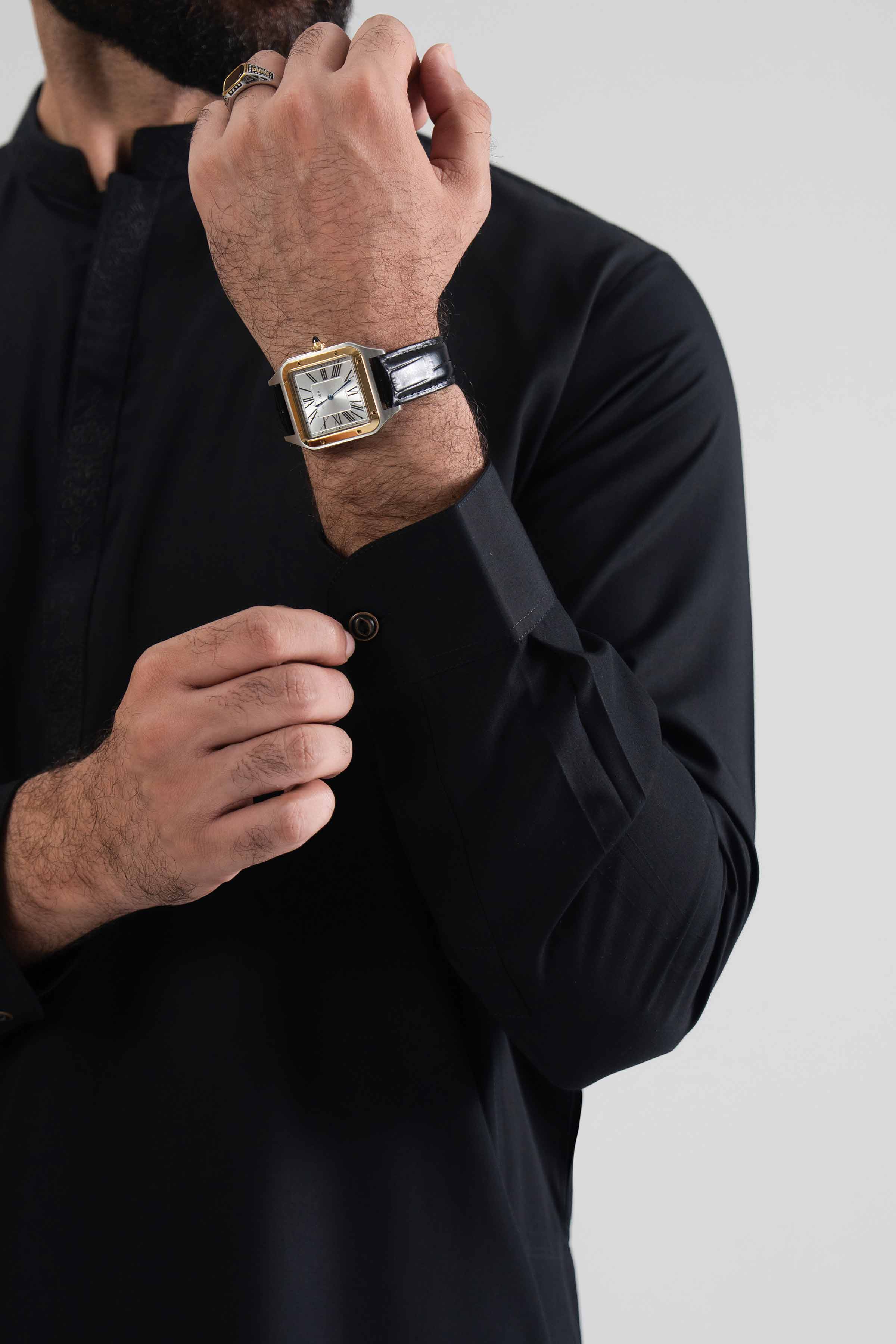 2 Piece - Embroidered Suit - NQ26-002  – Men’s Stitched Collection | Nishat | Shop Online