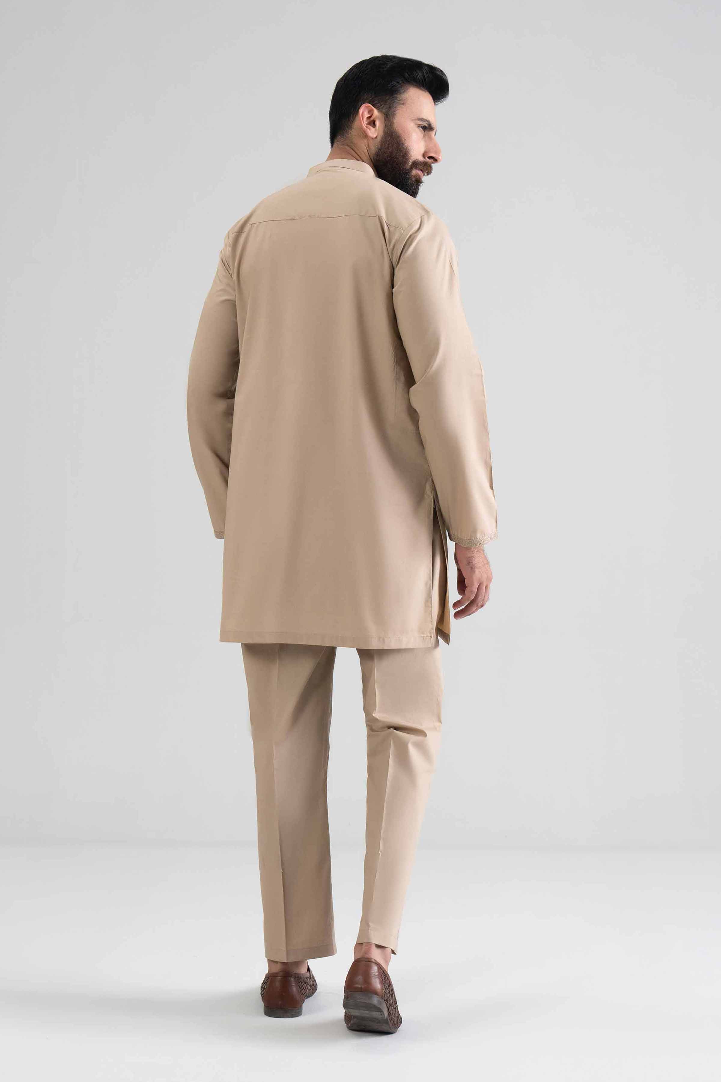 2 Piece - Embroidered Suit - NQ26-003  – Men’s Stitched Collection | Nishat | Shop Online