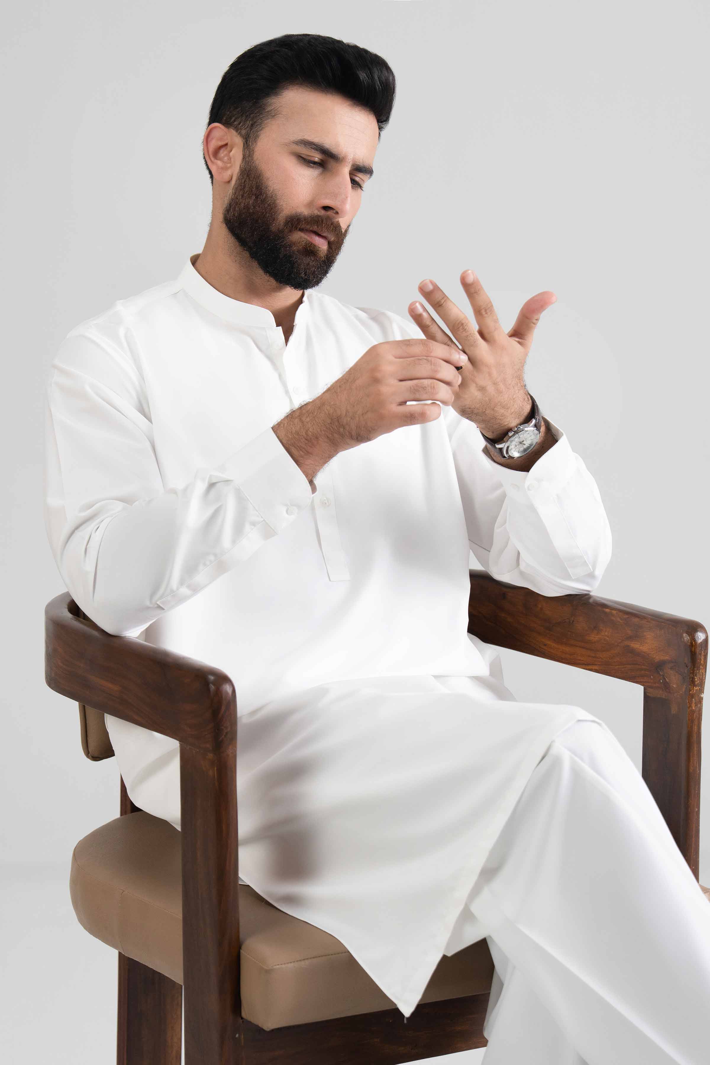 2 Piece - Basic Suit - NQ26-006  – Men’s Stitched Collection | Nishat | Shop Online